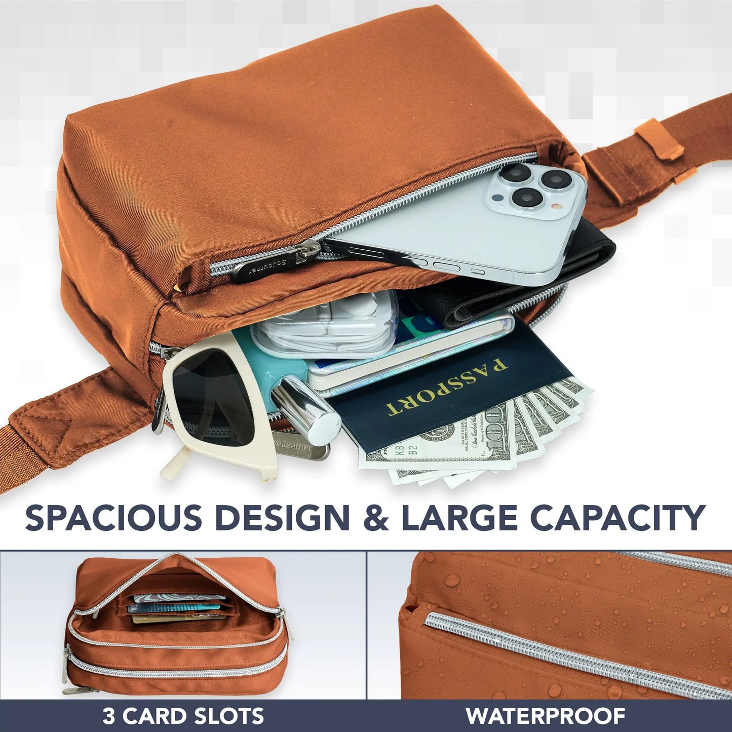 Fanny Pack (3 Pocket) SoJourner