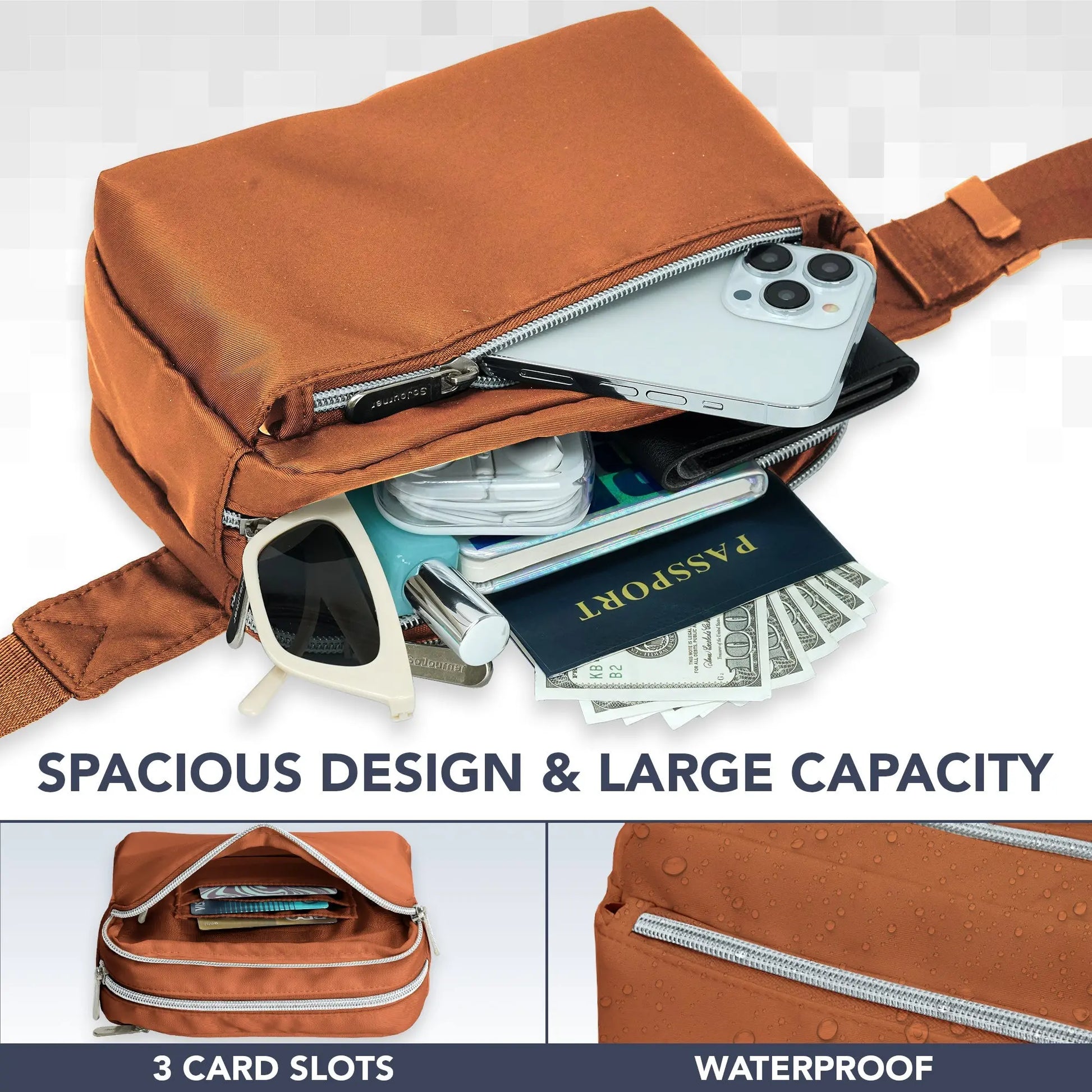 Fanny Pack (3 Pocket) SoJourner