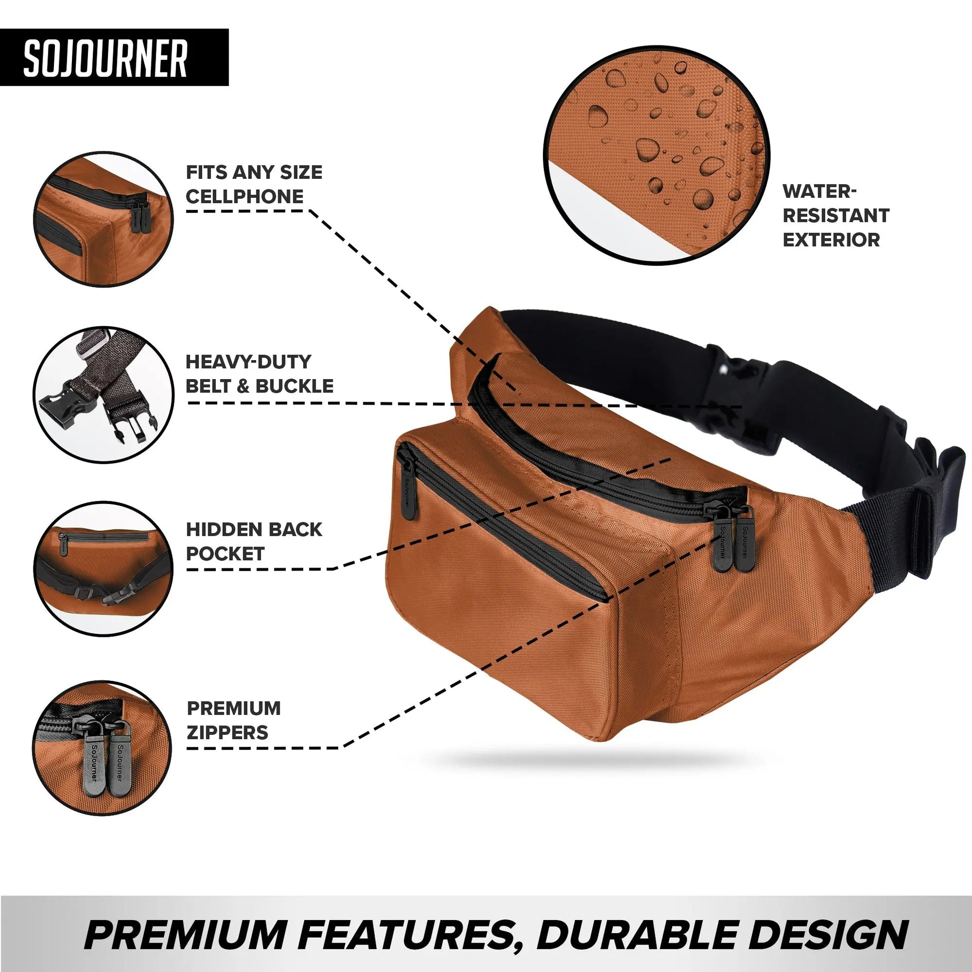 Fanny Pack (Solids) SoJourner