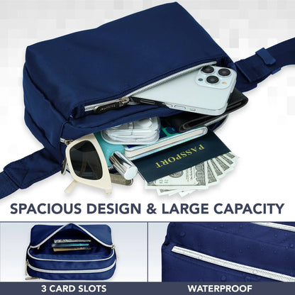 Fanny Pack (3 Pocket) SoJourner
