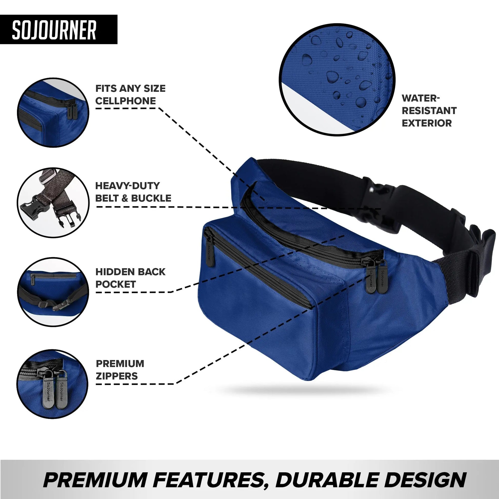Fanny Pack (Solids) SoJourner