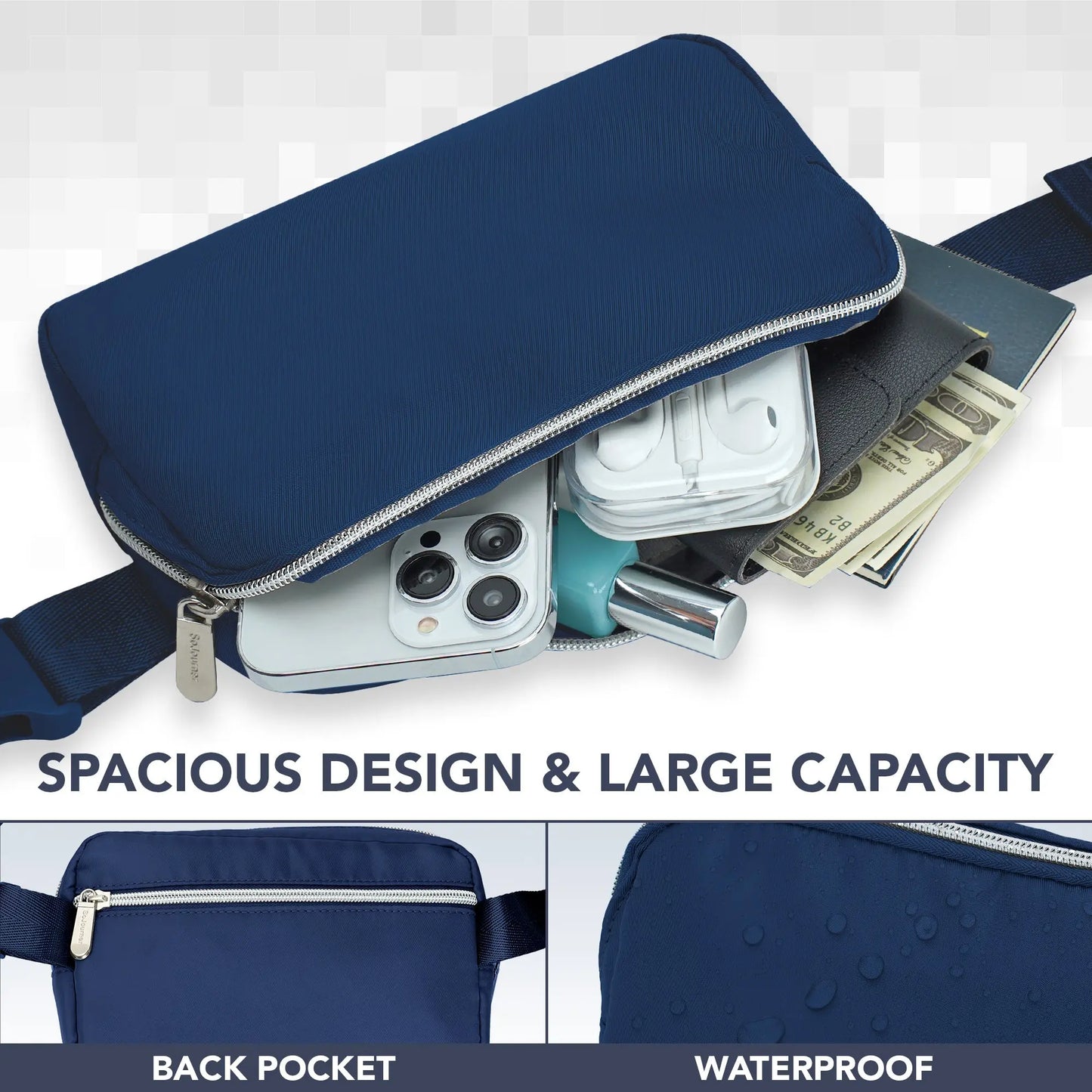 Fanny Pack (1 Pocket) SoJourner