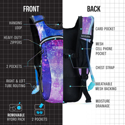 Hydration Pack Backpack (Small) SoJourner