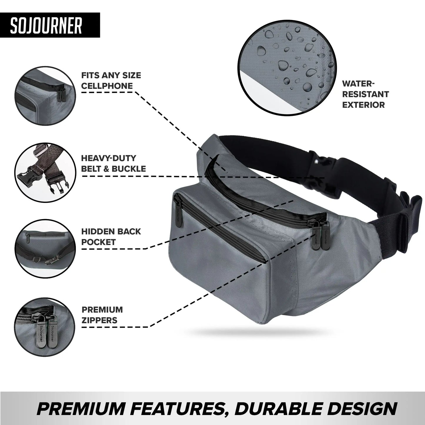 Fanny Pack (Solids) SoJourner