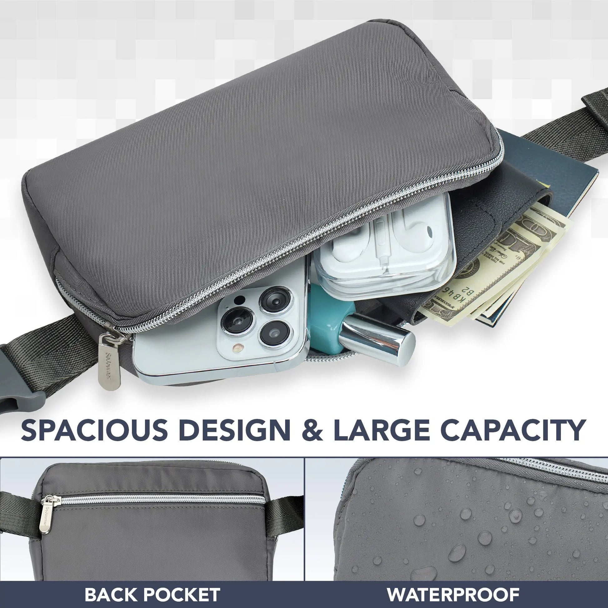 Fanny Pack (1 Pocket) SoJourner