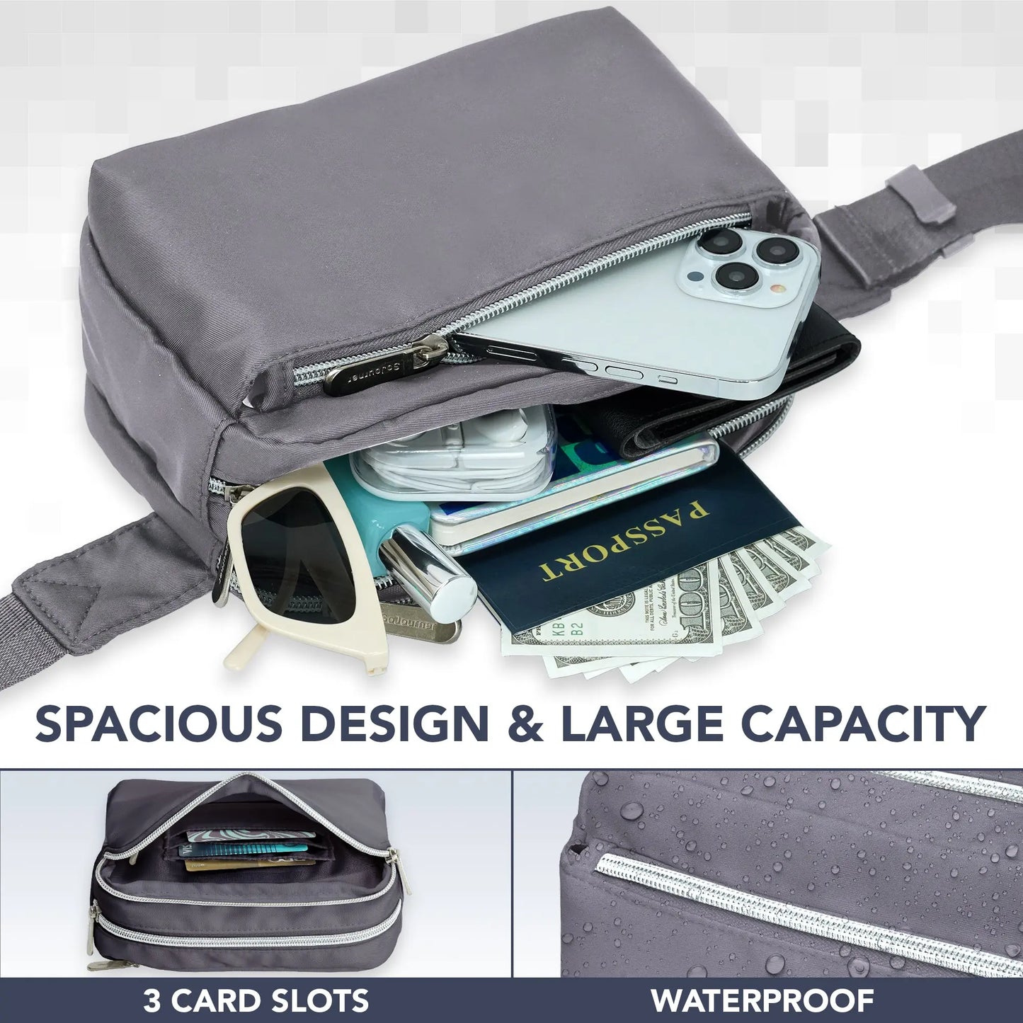 Fanny Pack (3 Pocket) SoJourner