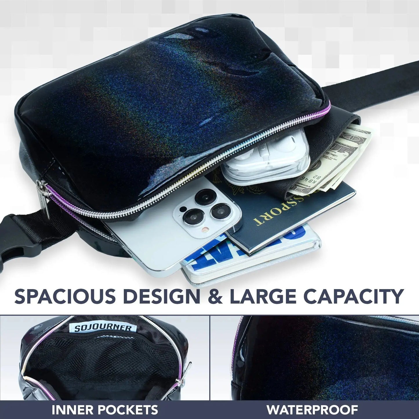 Fanny Pack (1 Pocket) SoJourner