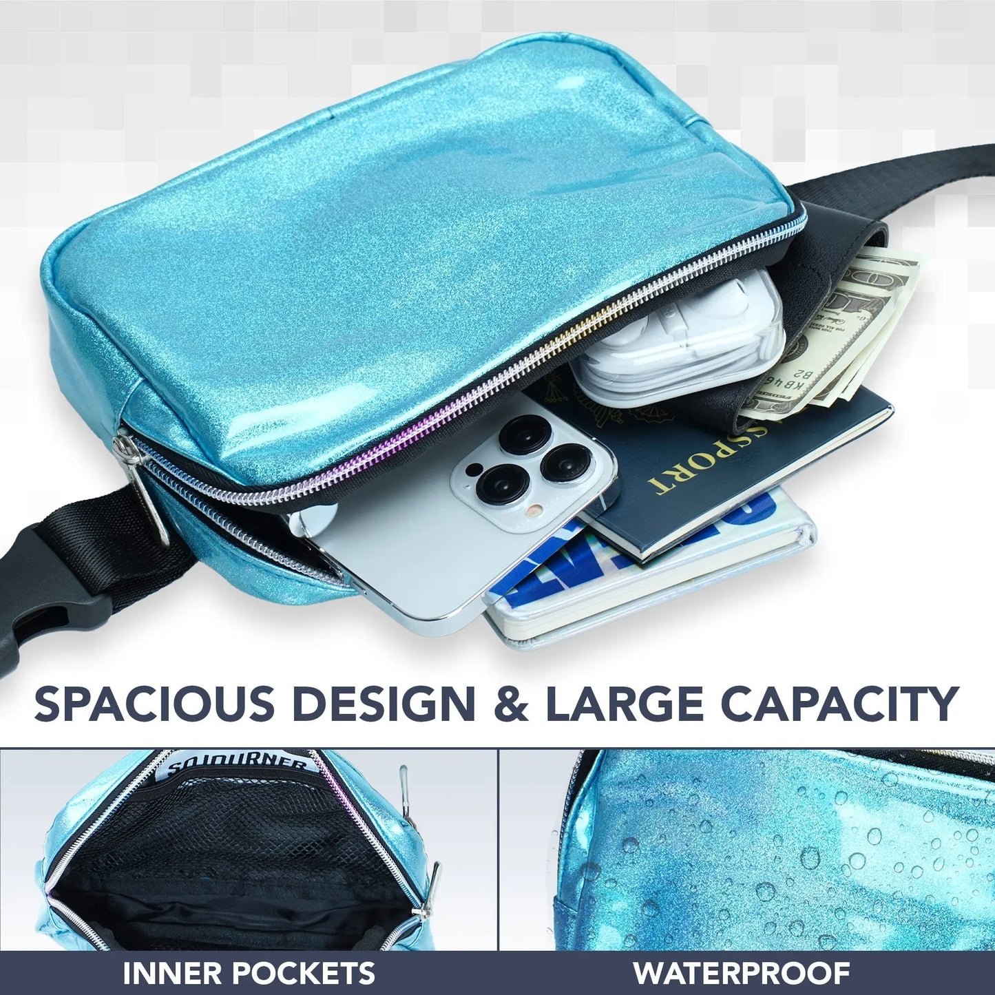 Fanny Pack (1 Pocket) SoJourner