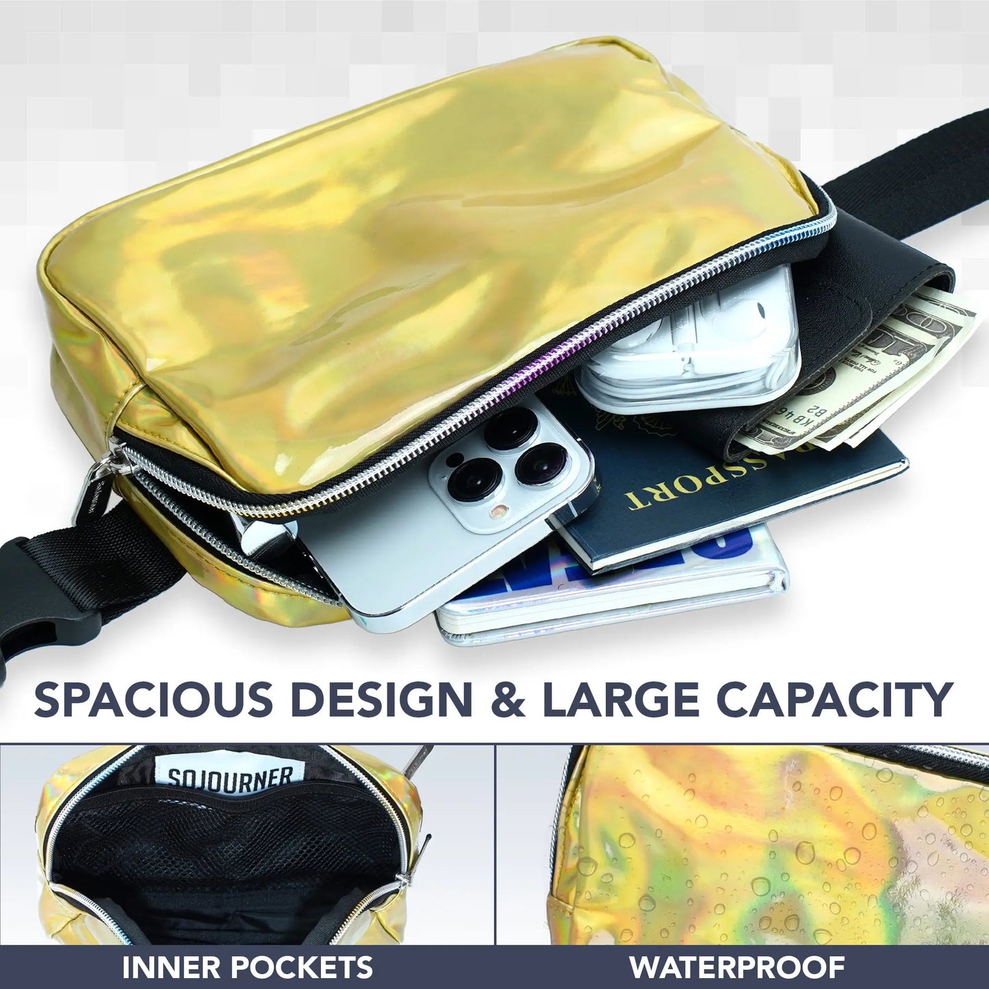 Fanny Pack (1 Pocket) SoJourner