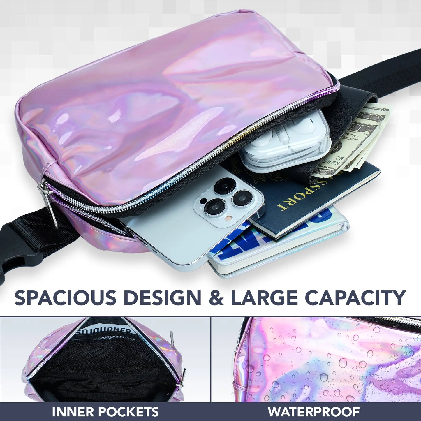 Fanny Pack (1 Pocket) SoJourner