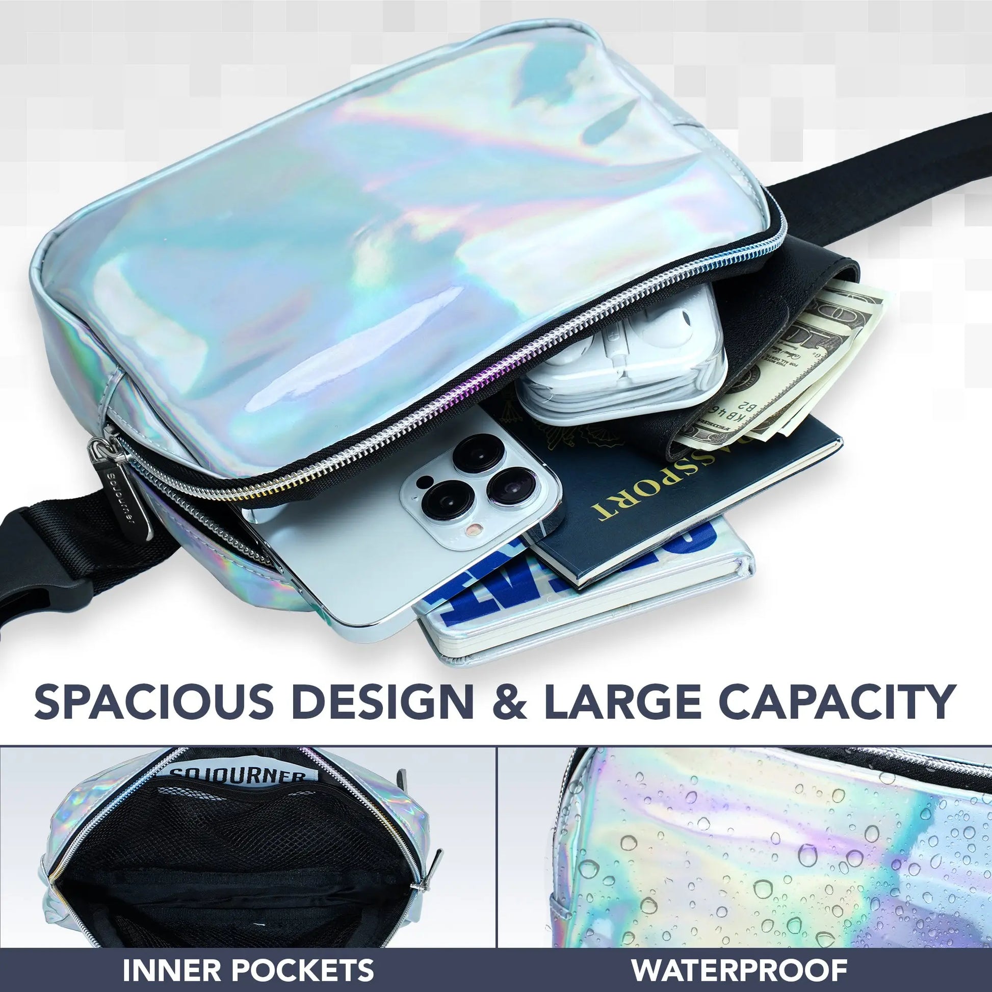 Fanny Pack (1 Pocket) SoJourner