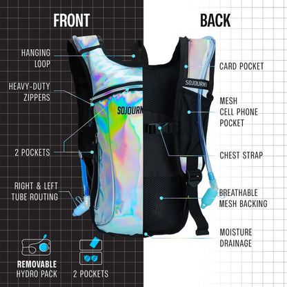 Hydration Pack Backpack (Small) SoJourner