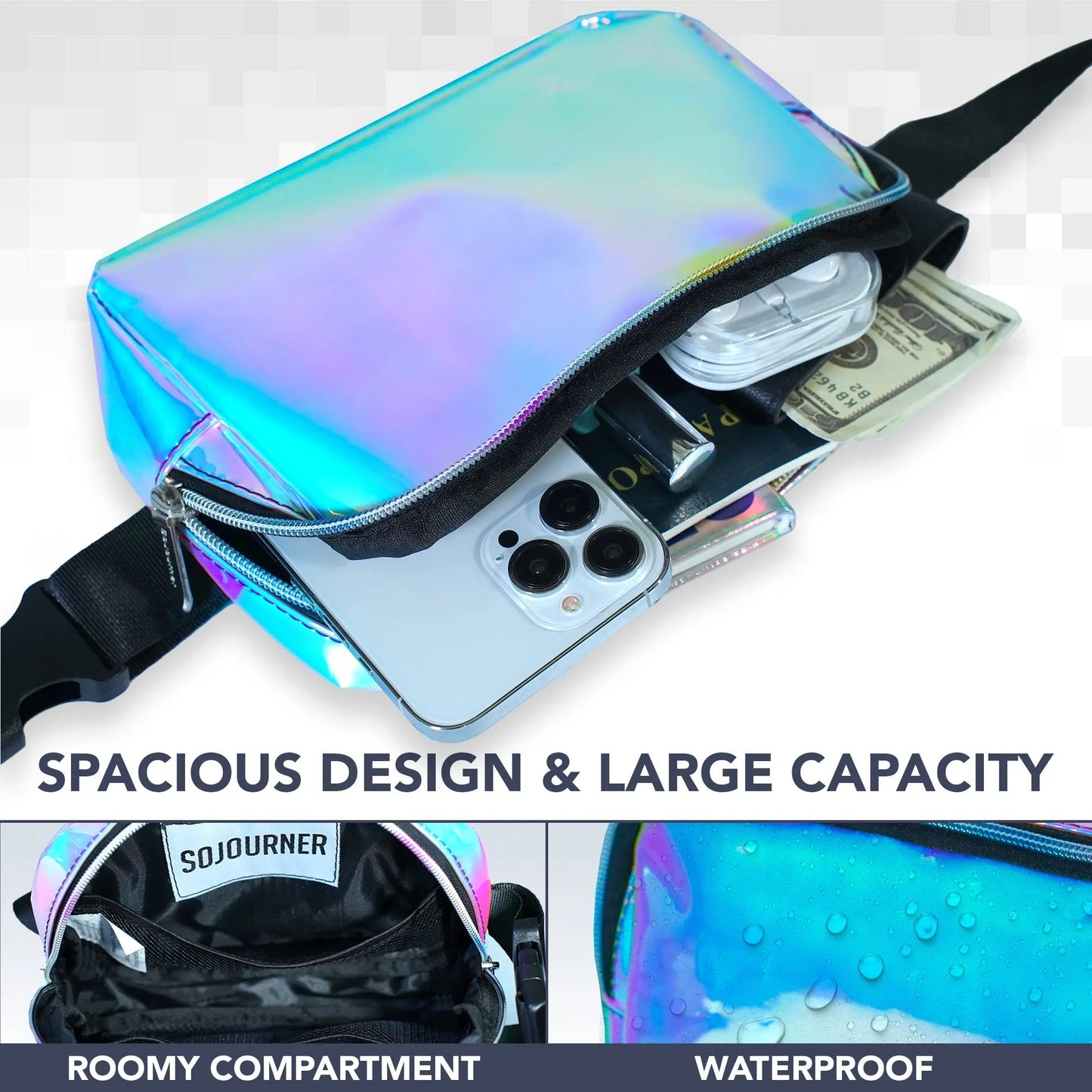 Fanny Pack (1 Pocket) SoJourner