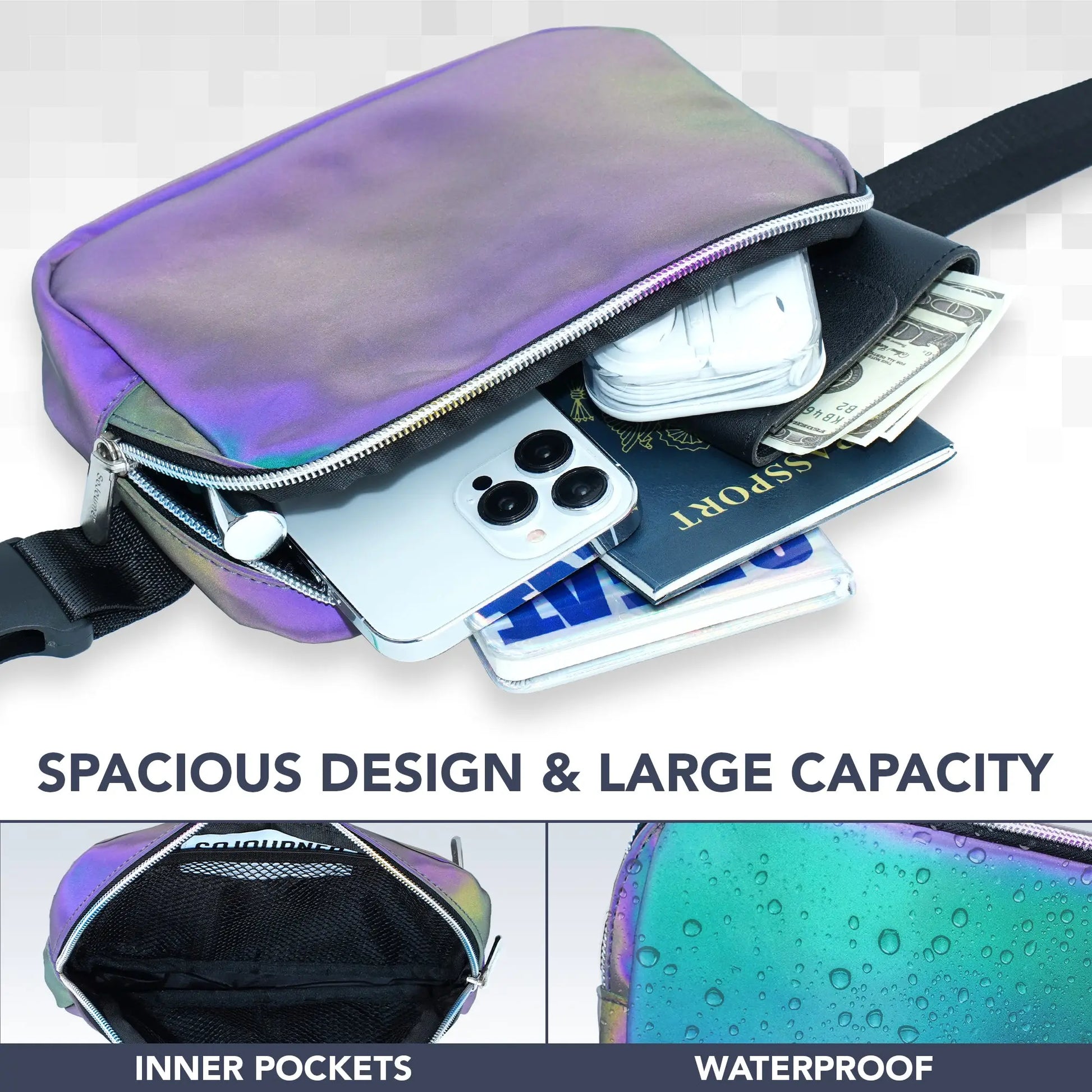 Fanny Pack (1 Pocket) SoJourner