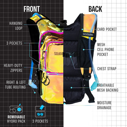 Hydration Pack Backpack (Medium) SoJourner