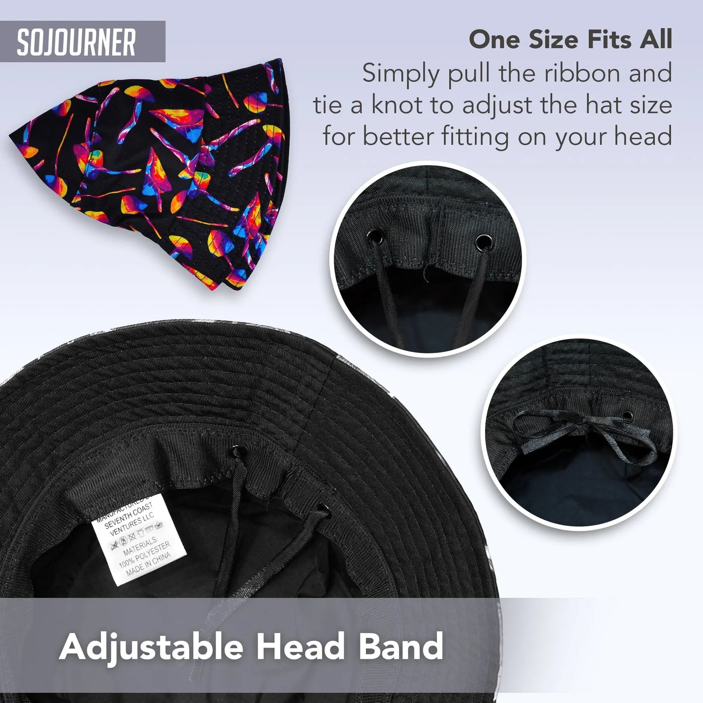 Rave Bucket Hat SoJourner