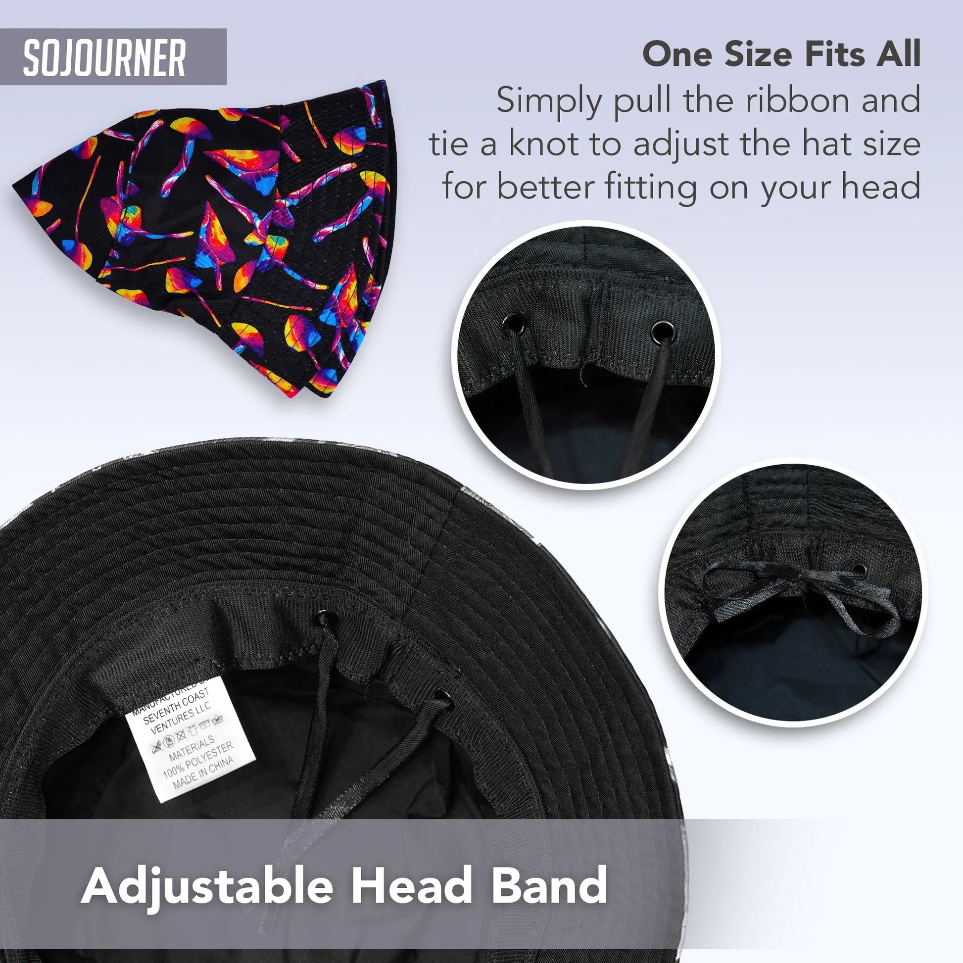 Rave Bucket Hat SoJourner
