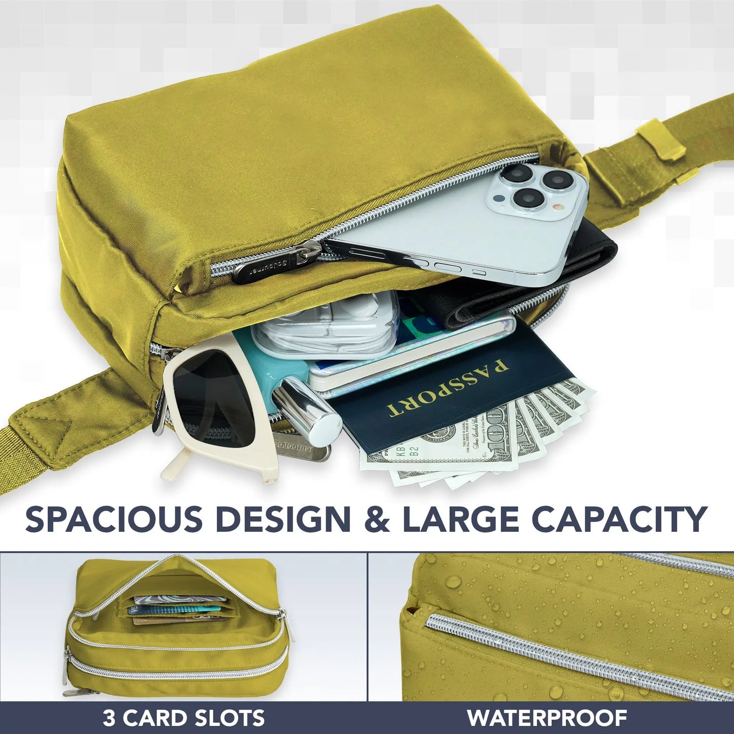 Fanny Pack (3 Pocket) SoJourner