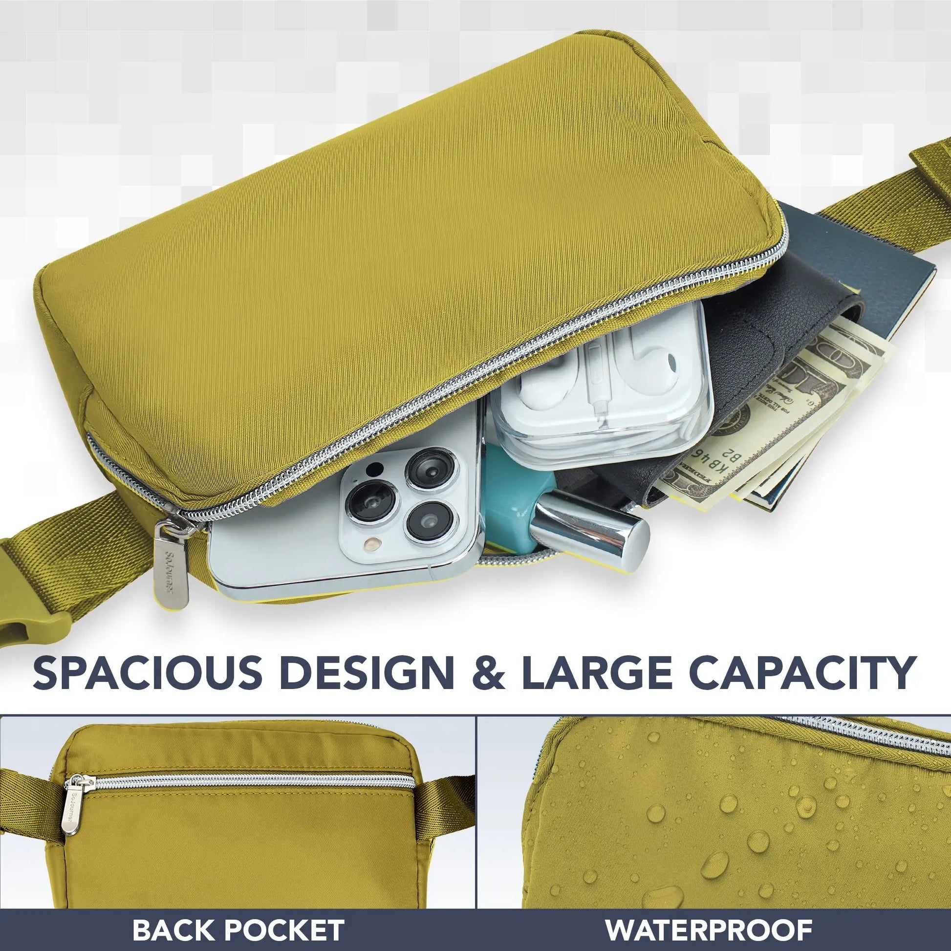 Fanny Pack (1 Pocket) SoJourner