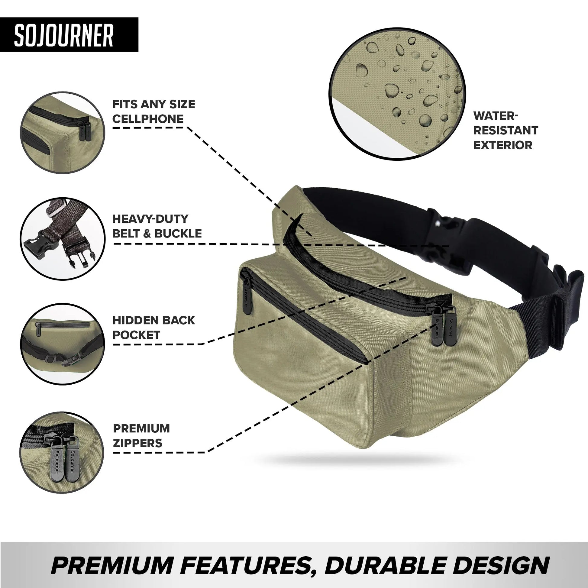 Fanny Pack (Solids) SoJourner