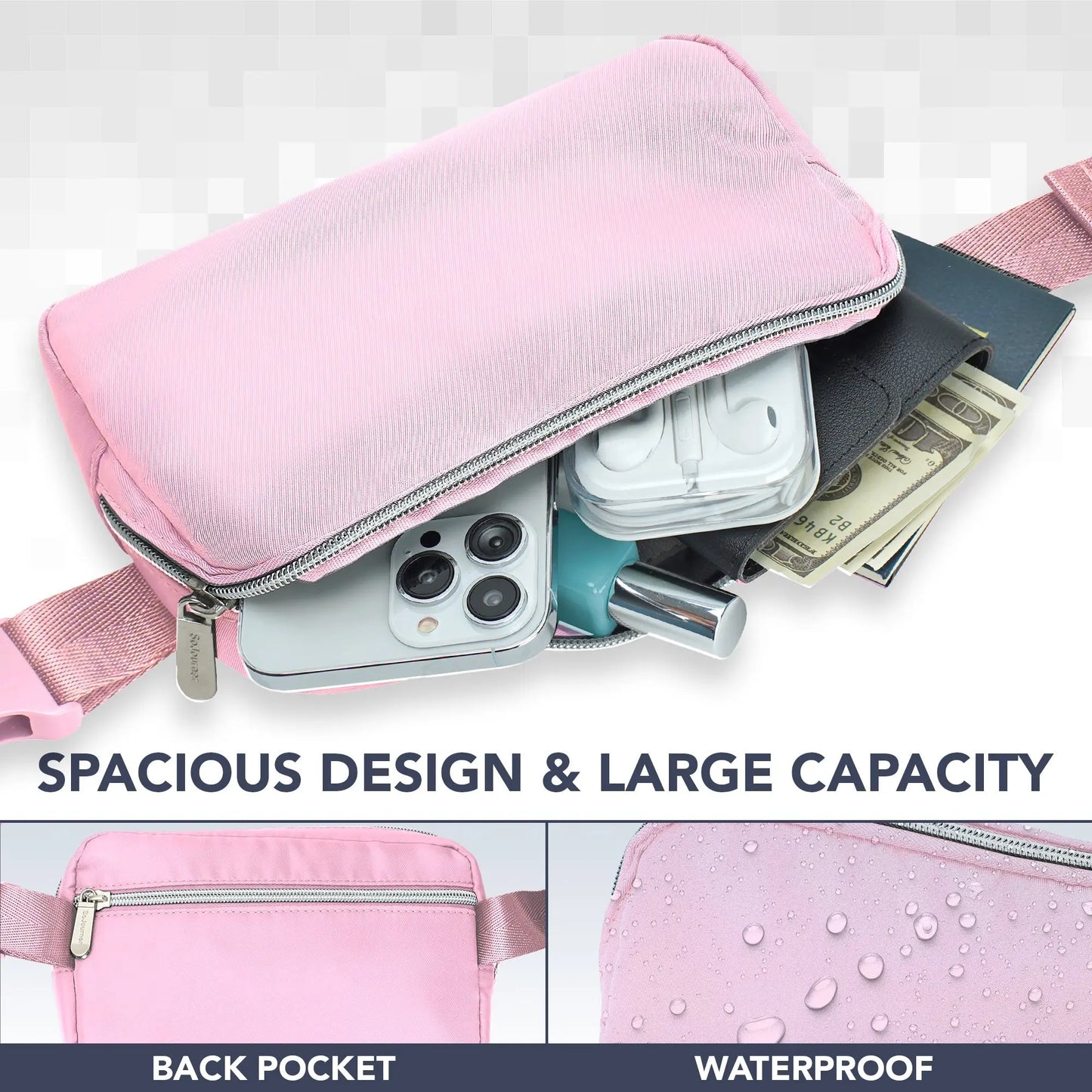 Fanny Pack (1 Pocket) SoJourner