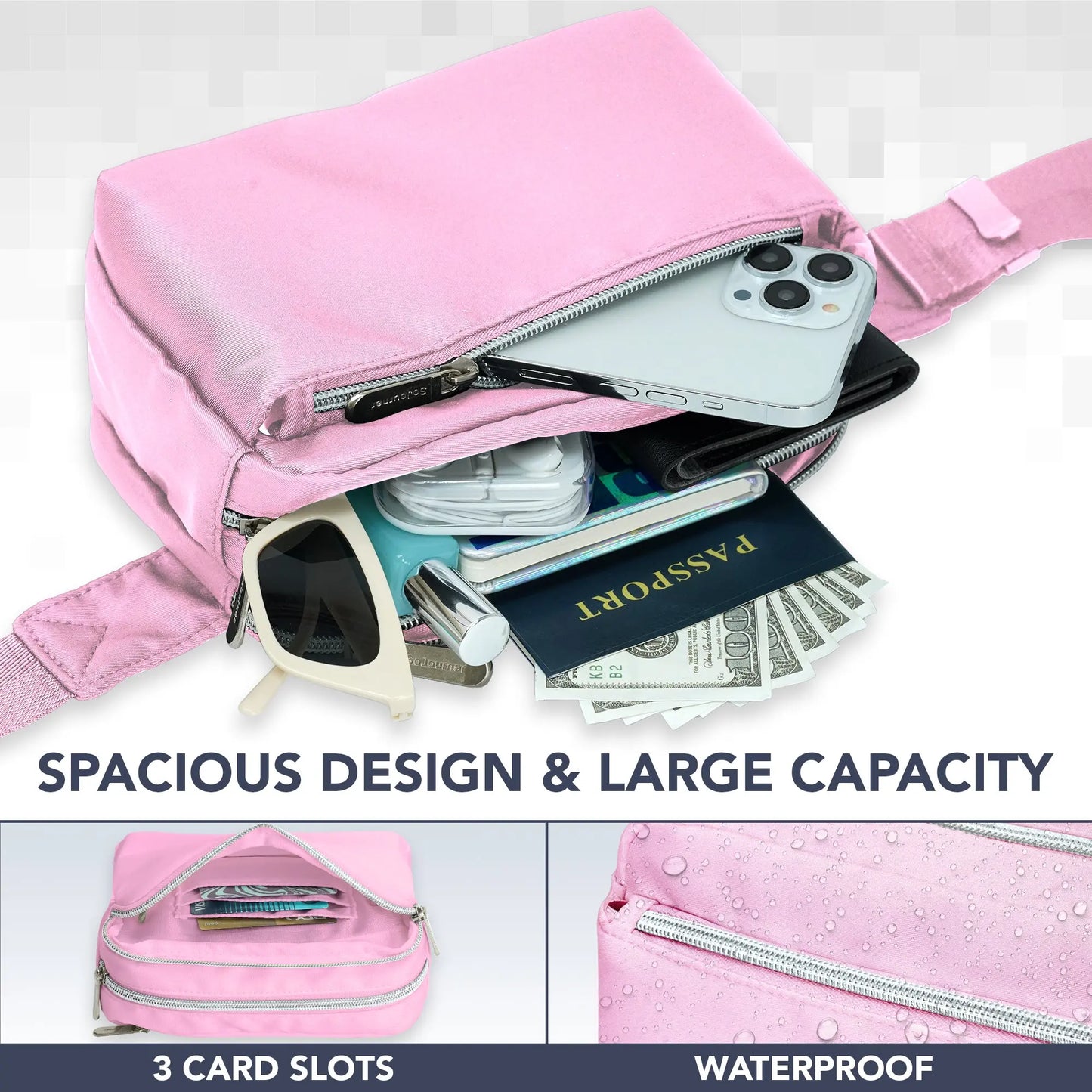 Fanny Pack (3 Pocket) SoJourner