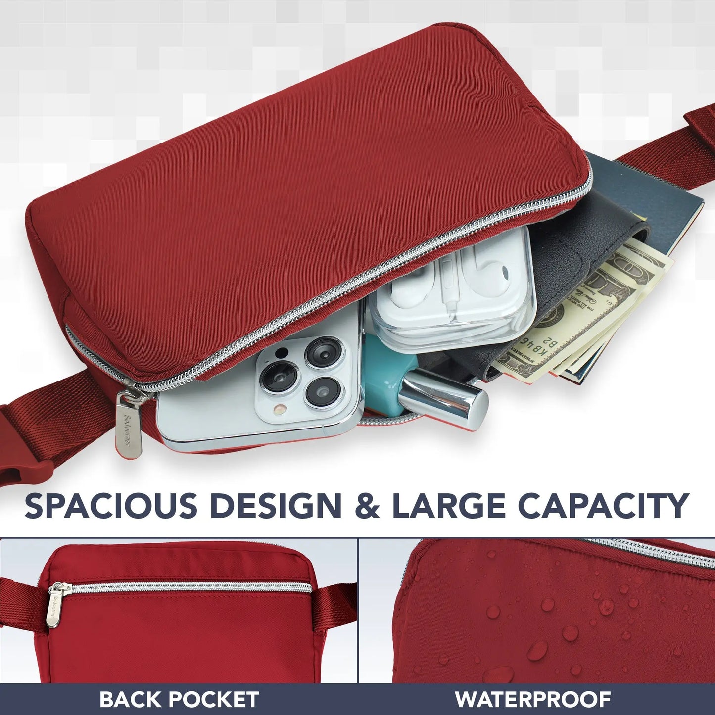 Fanny Pack (1 Pocket) SoJourner