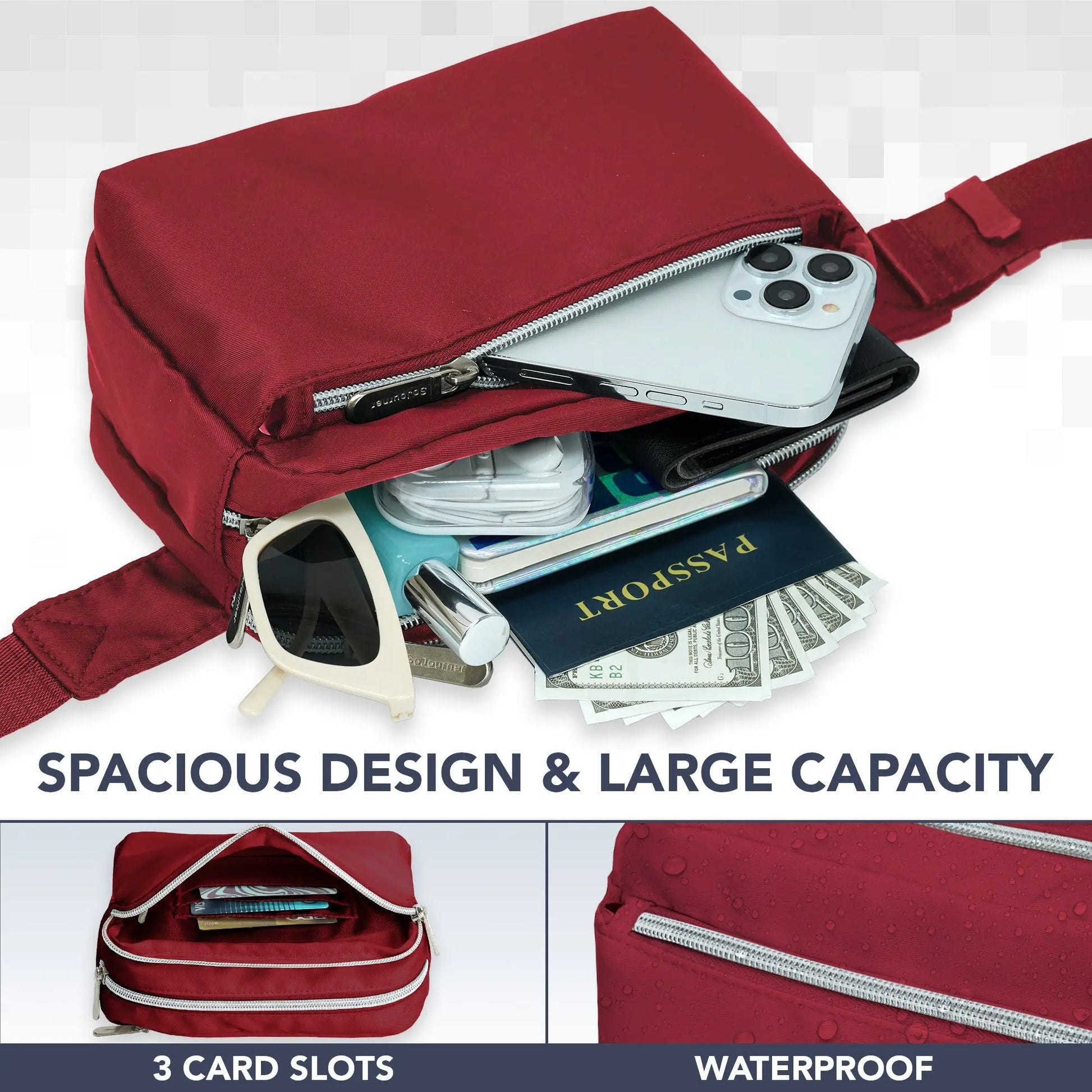 Fanny Pack (3 Pocket) SoJourner
