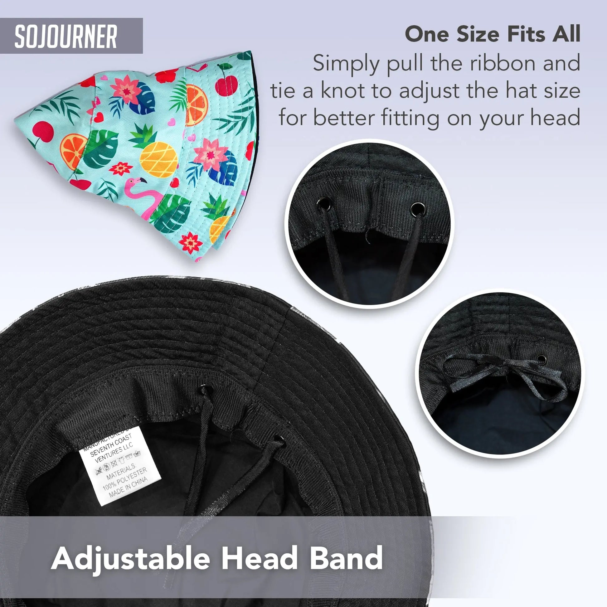 Rave Bucket Hat SoJourner