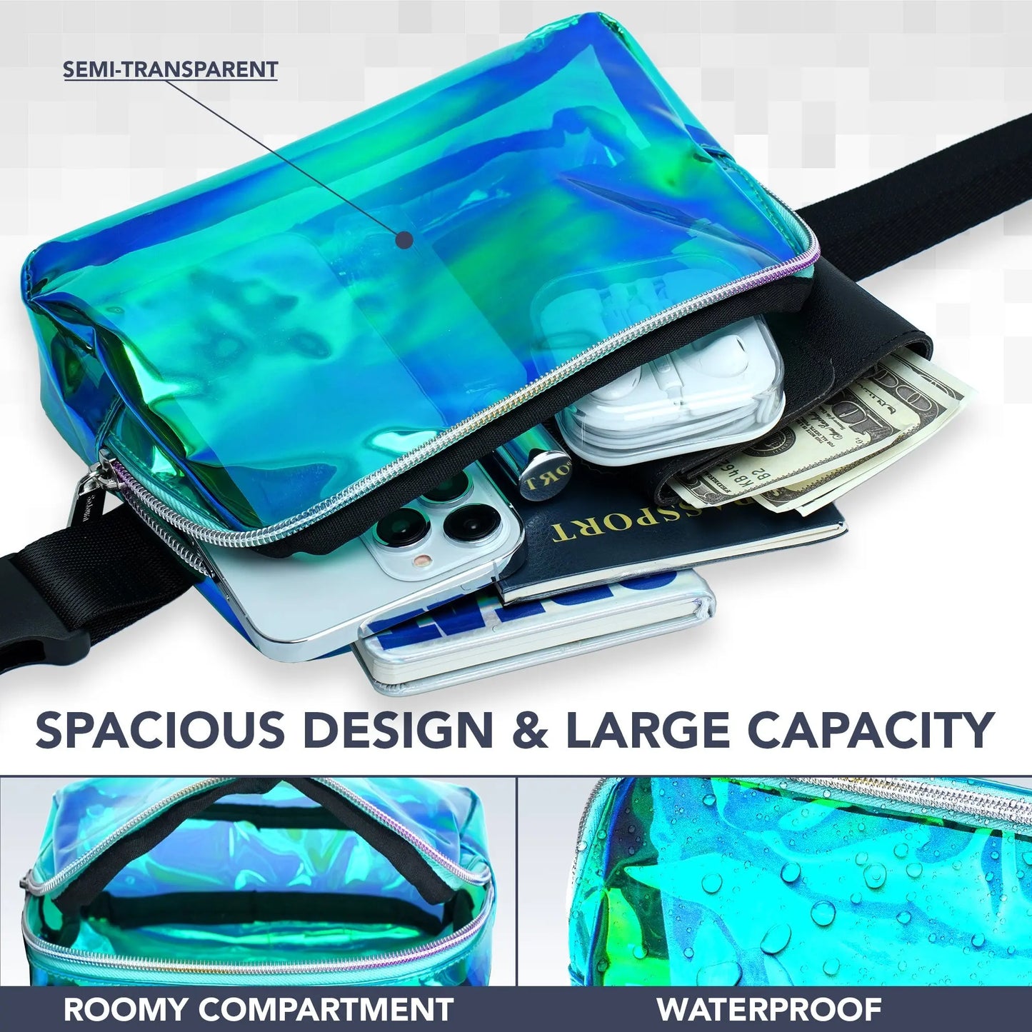 Fanny Pack (1 Pocket) SoJourner