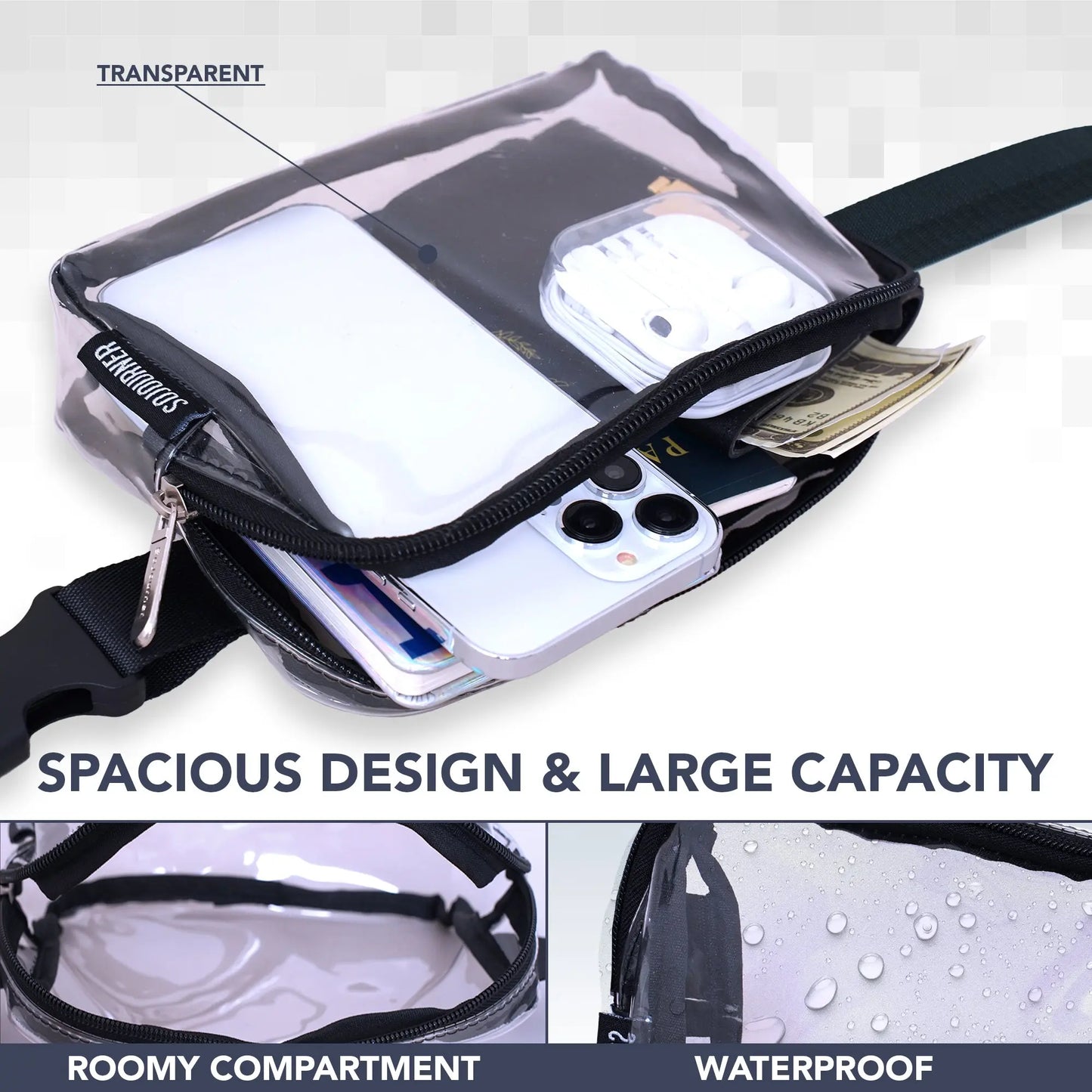 Fanny Pack (1 Pocket) SoJourner
