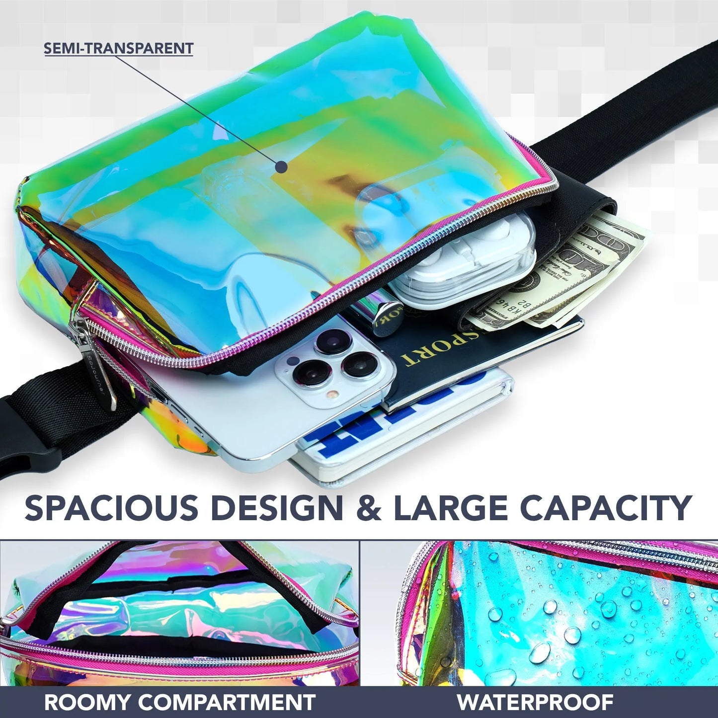 Fanny Pack (1 Pocket) SoJourner