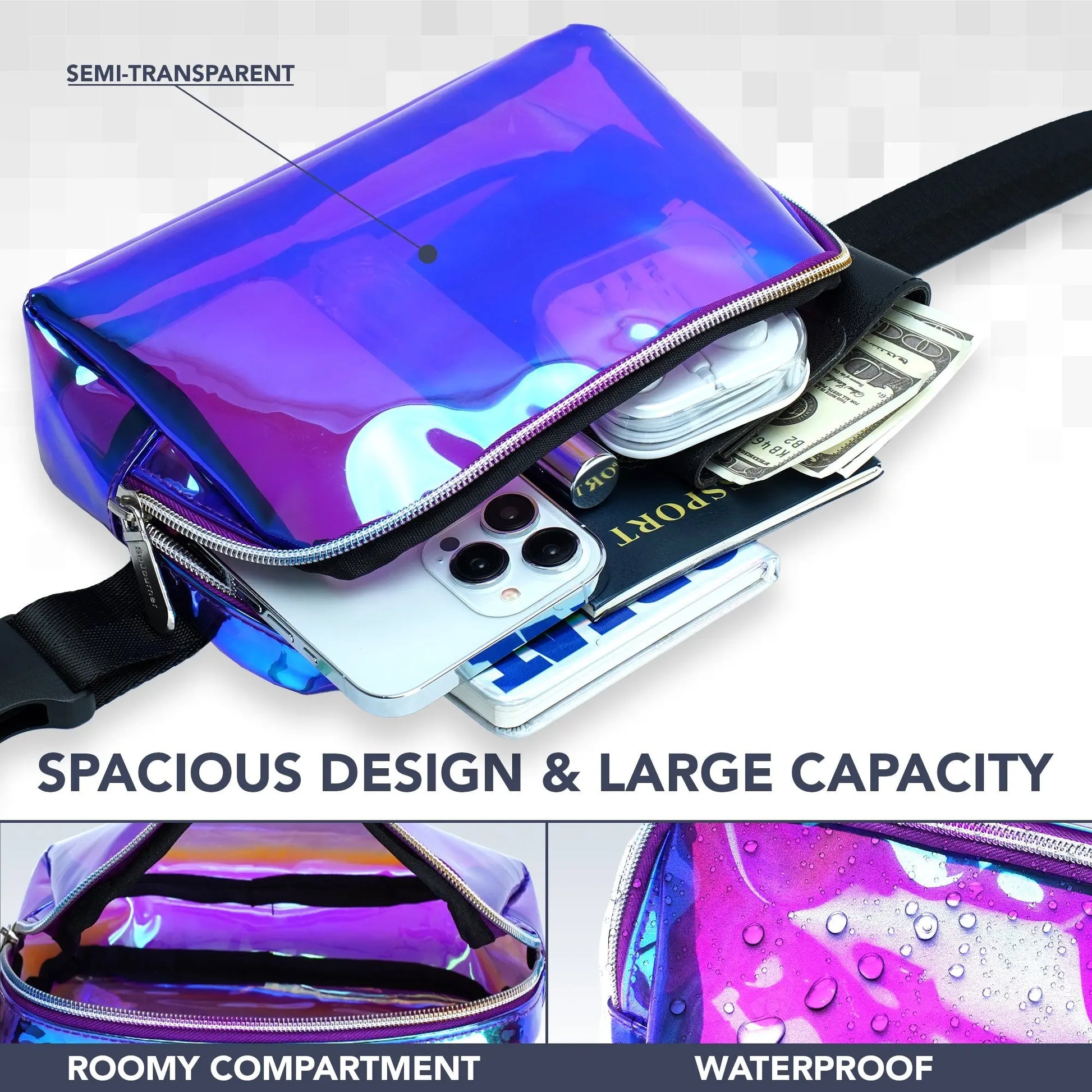 Fanny Pack (1 Pocket) SoJourner