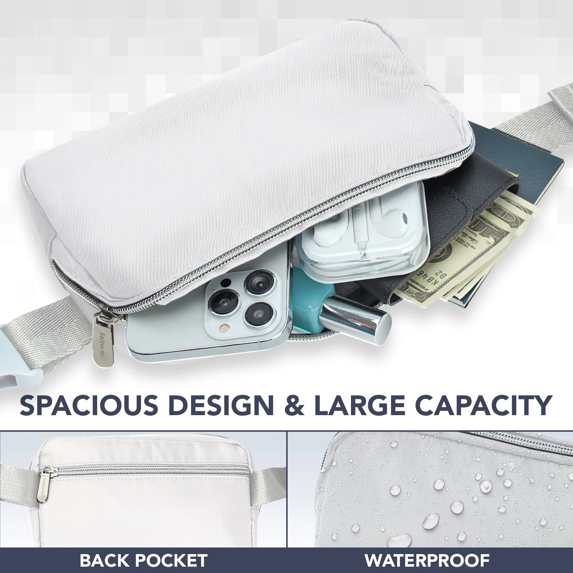 Fanny Pack (1 Pocket) SoJourner