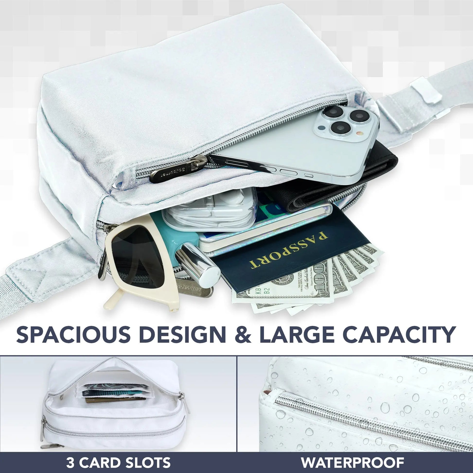 Fanny Pack (3 Pocket) SoJourner