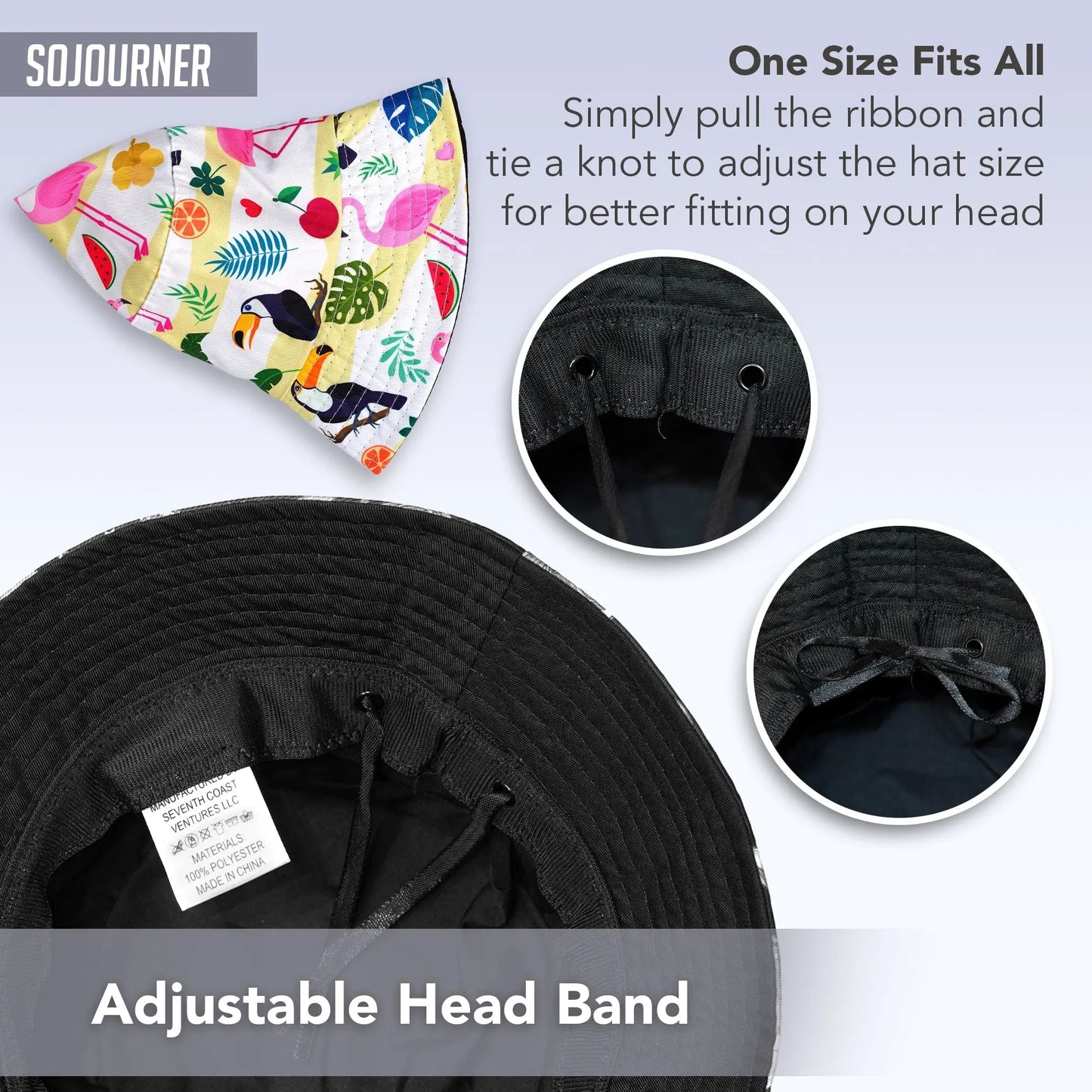 Rave Bucket Hat SoJourner