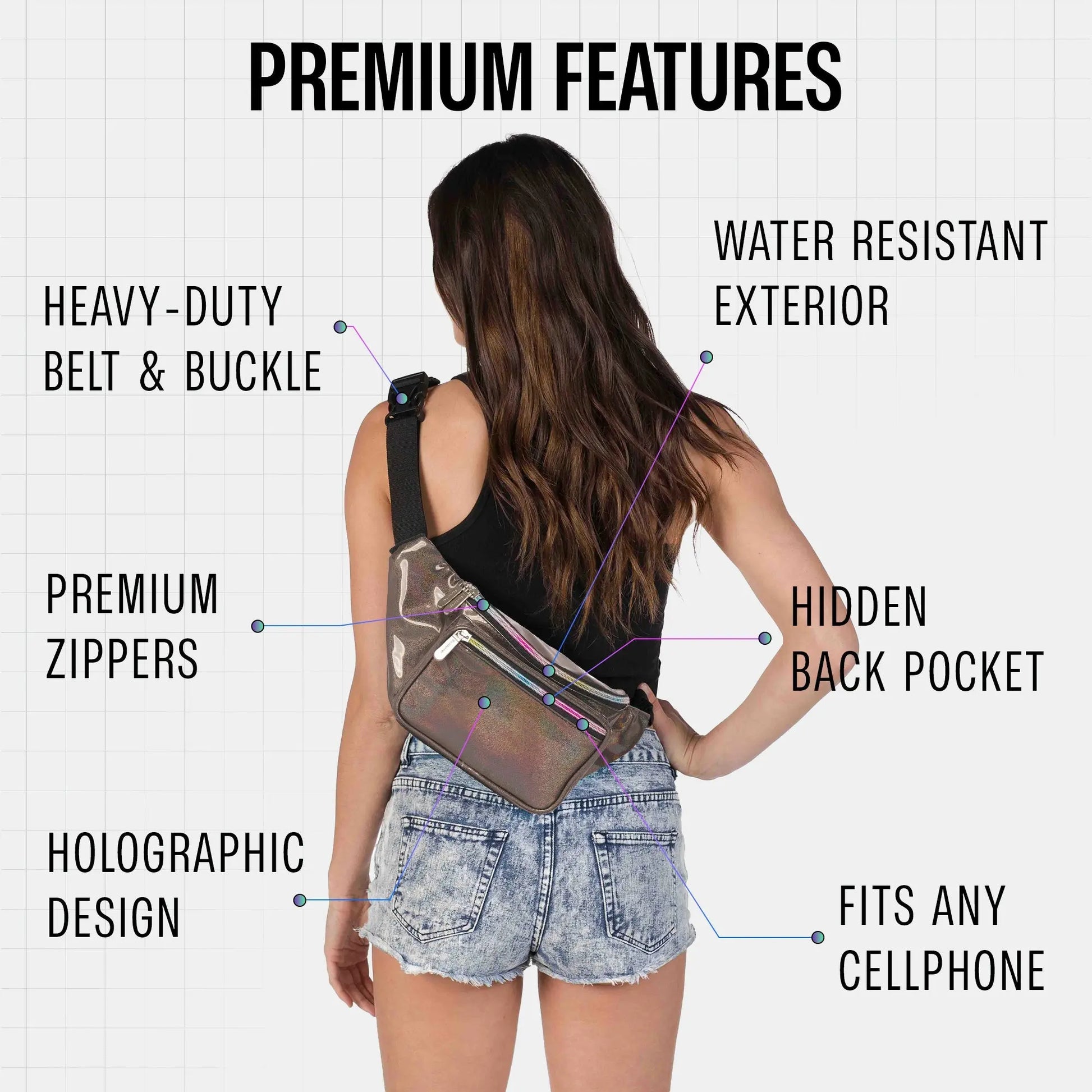 Rave Fanny Pack SoJourner