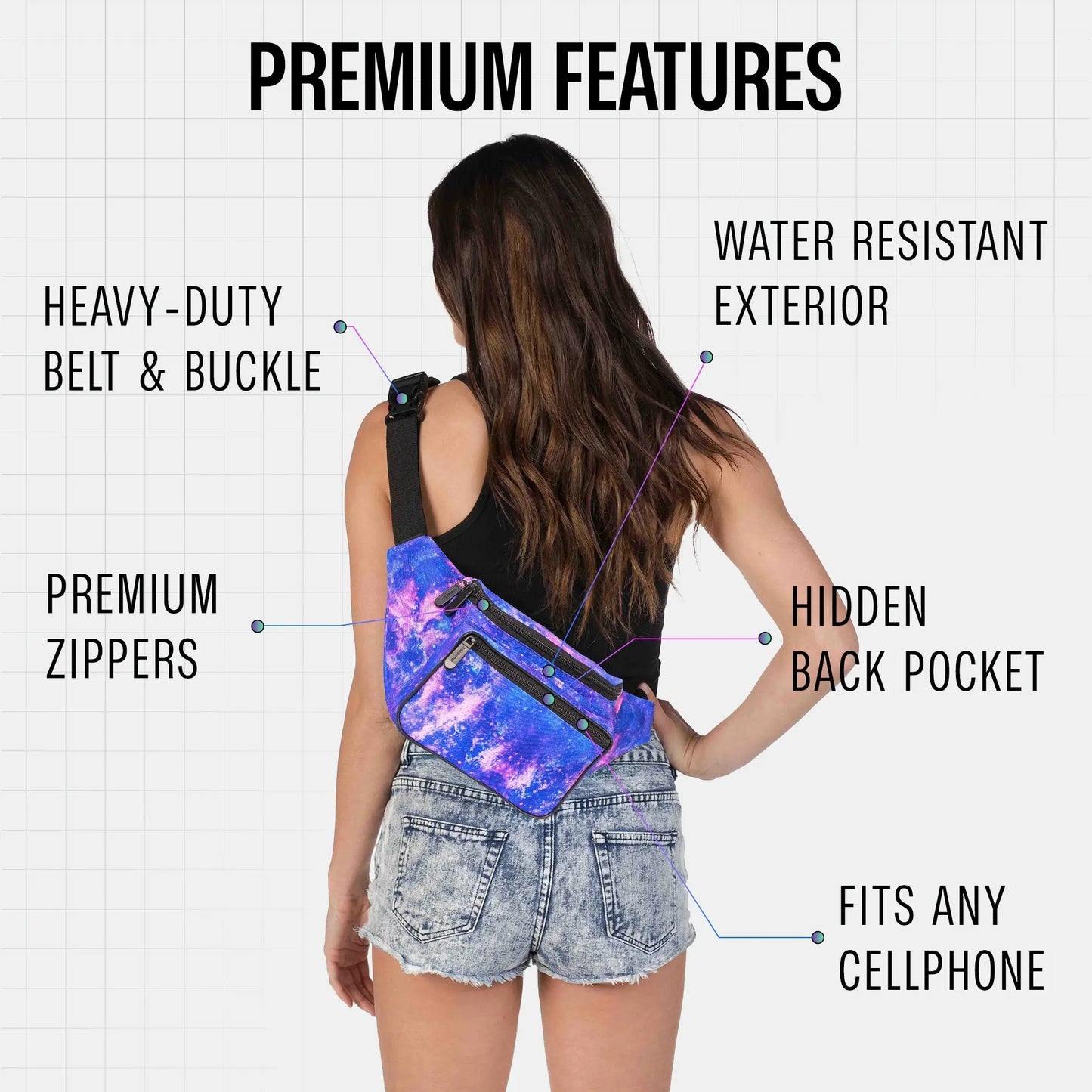 Rave Fanny Pack SoJourner