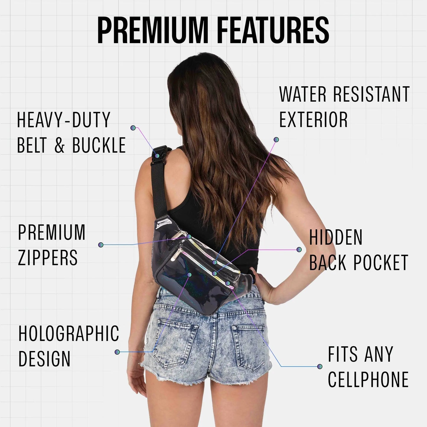 Rave Fanny Pack SoJourner