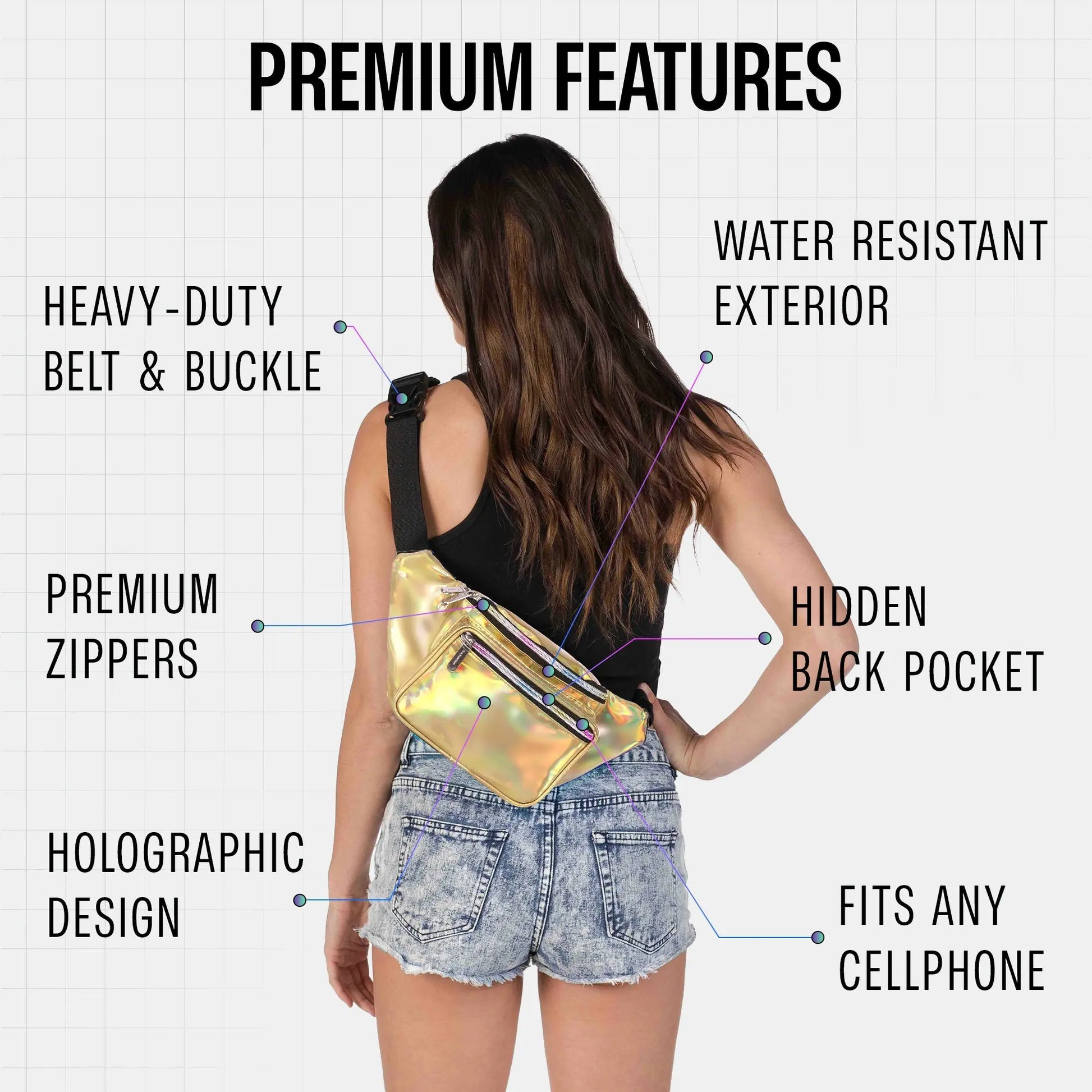 Rave Fanny Pack SoJourner