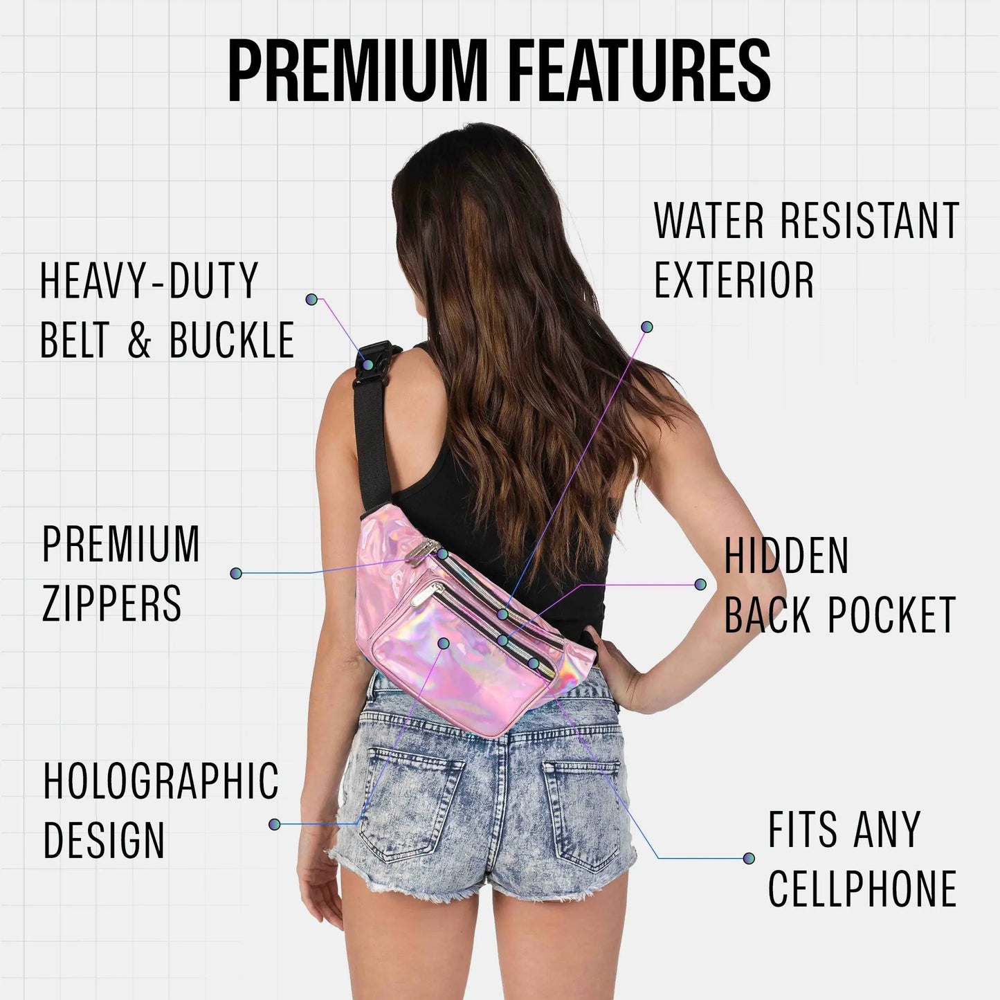 Rave Fanny Pack SoJourner