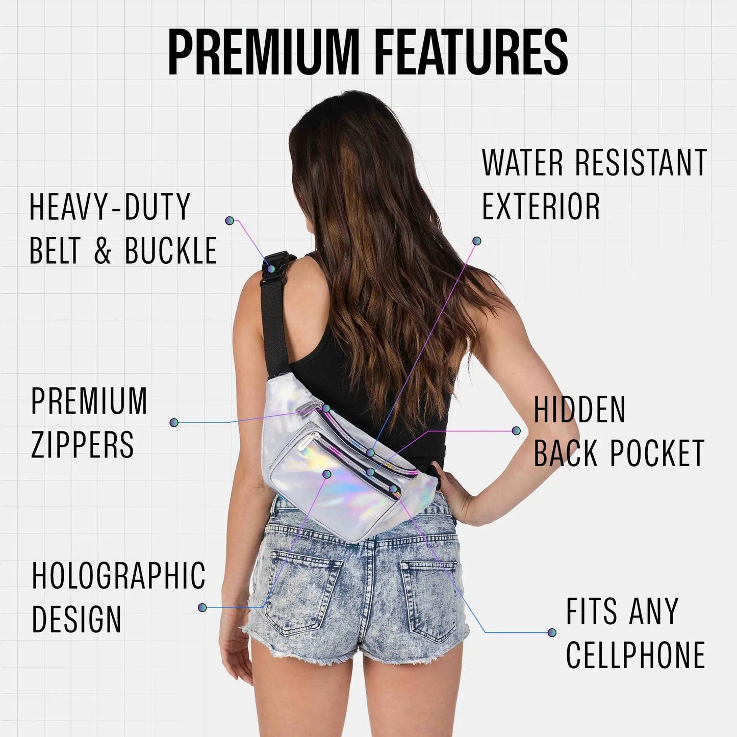 Rave Fanny Pack SoJourner