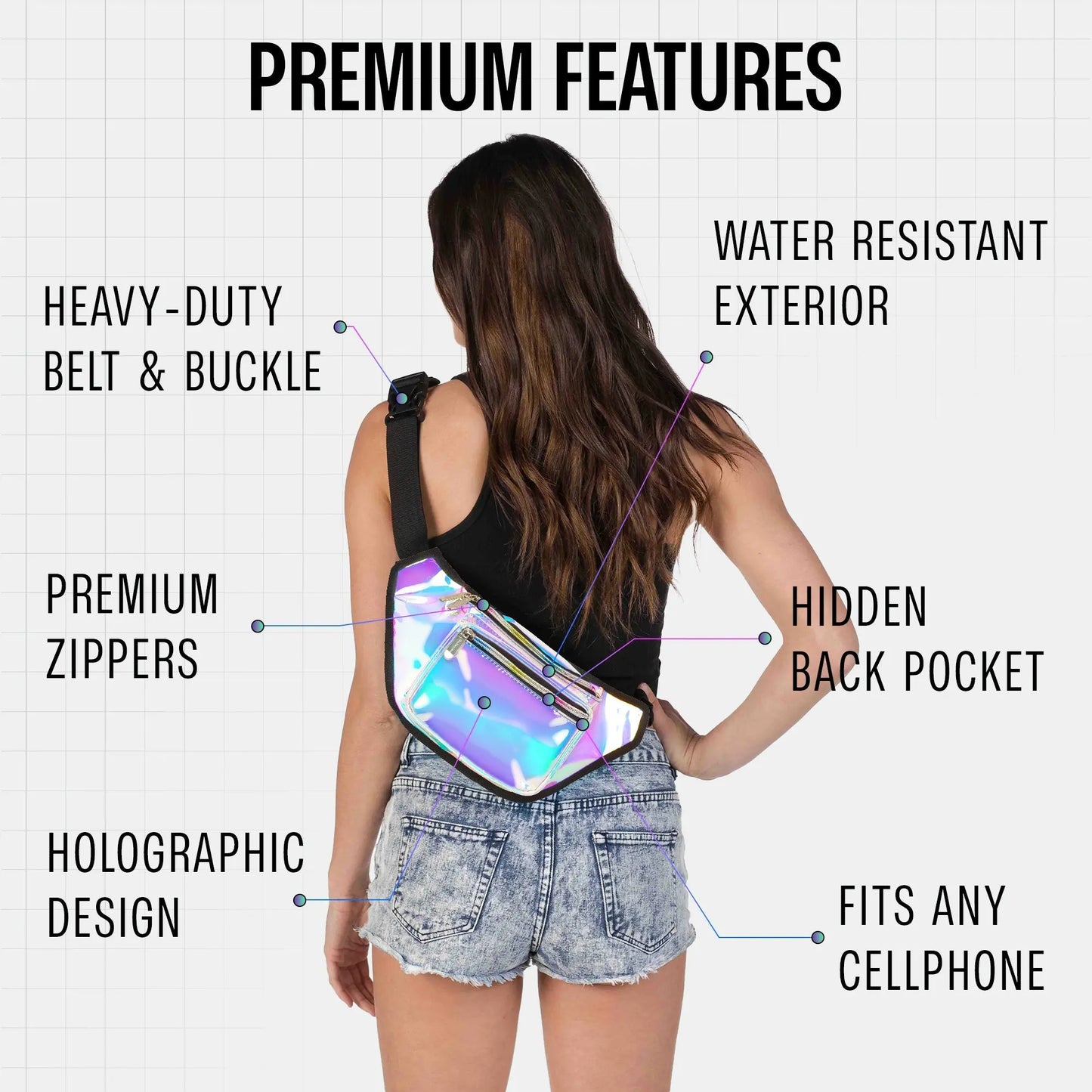 Rave Fanny Pack SoJourner