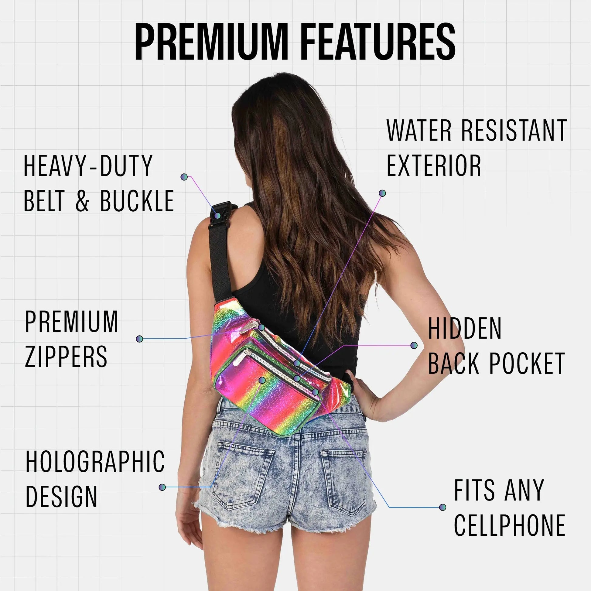 Rave Fanny Pack SoJourner