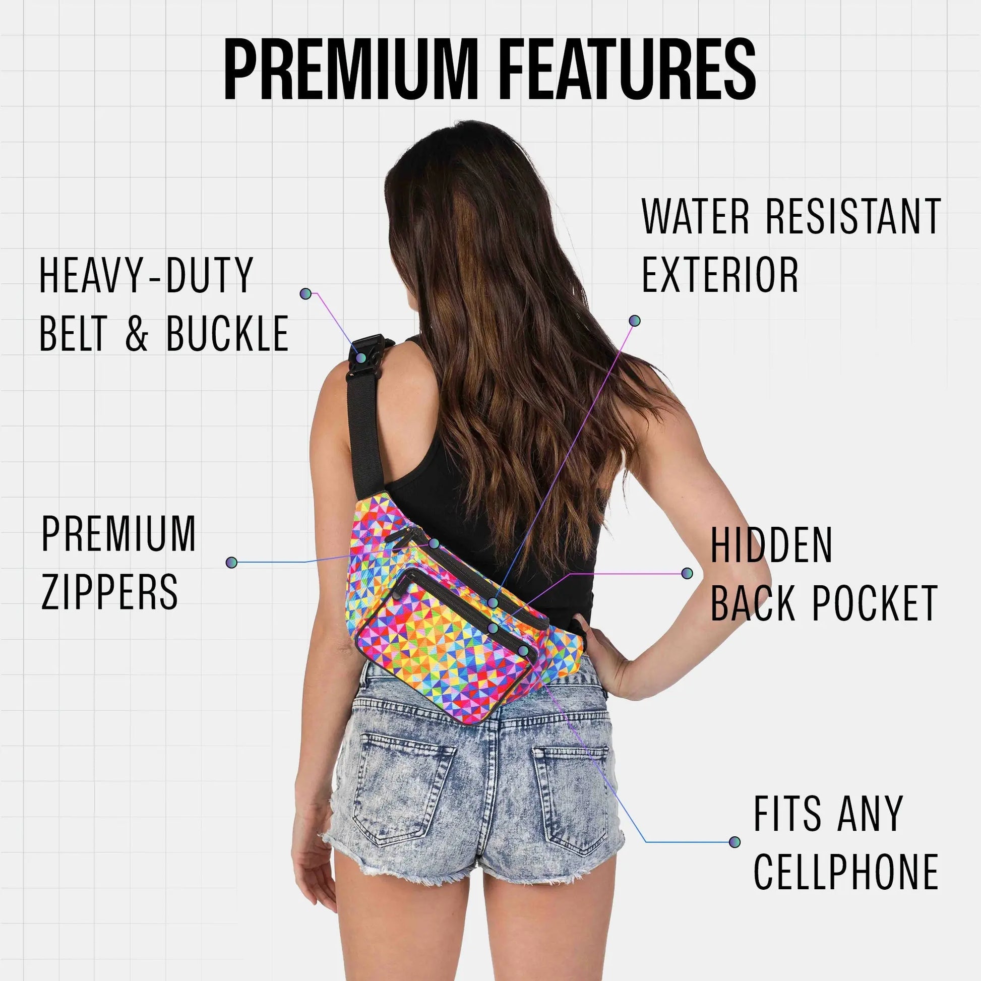 Rave Fanny Pack SoJourner