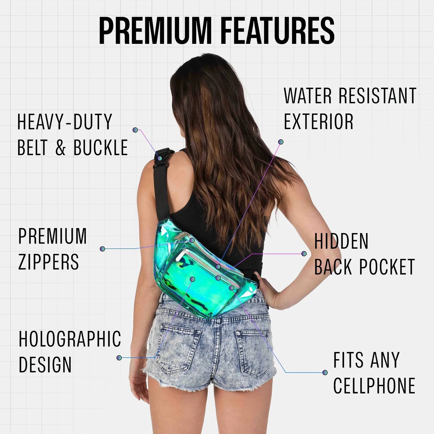 Rave Fanny Pack SoJourner