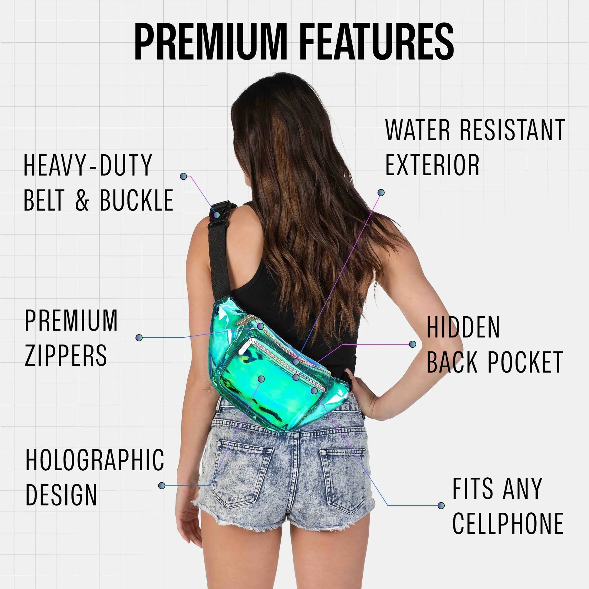 Rave Fanny Pack SoJourner