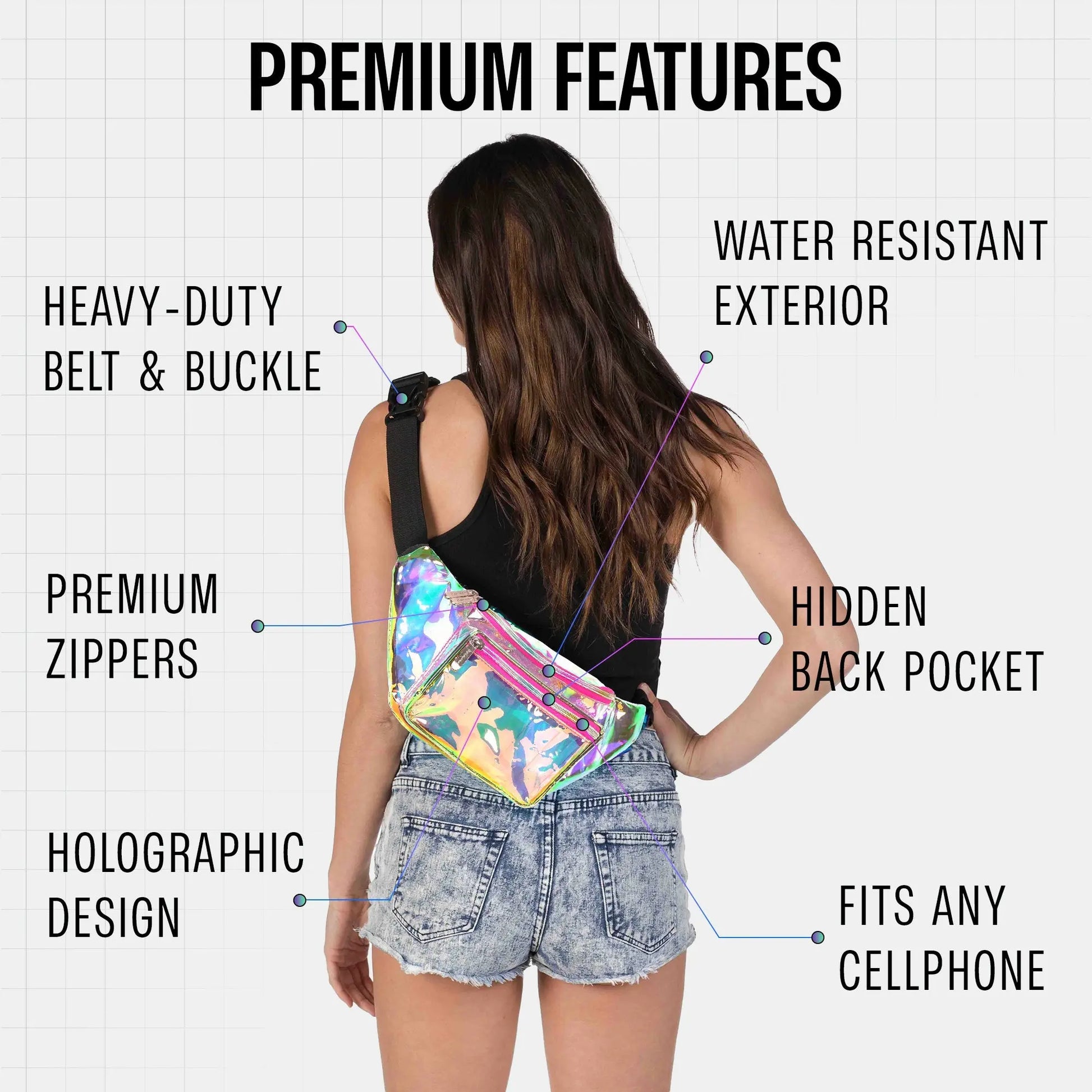 Rave Fanny Pack SoJourner