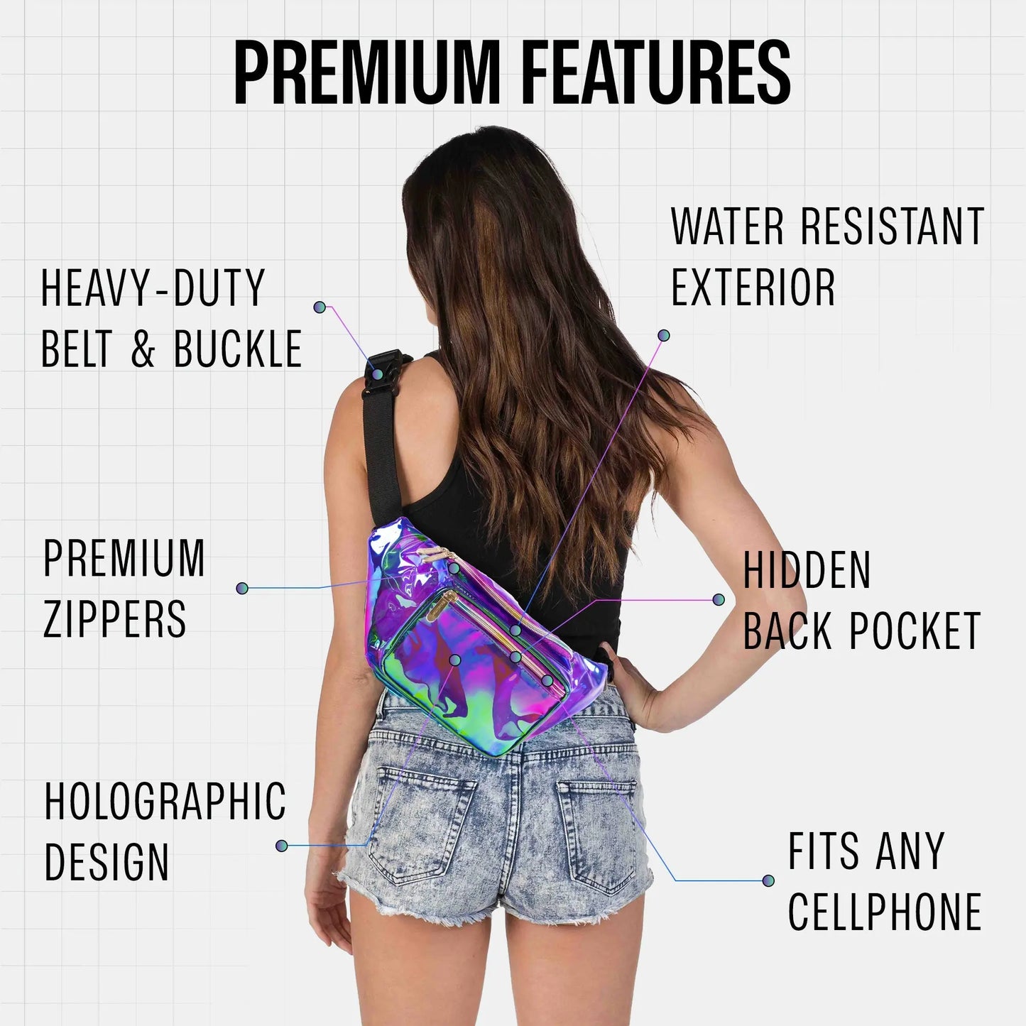 Rave Fanny Pack SoJourner