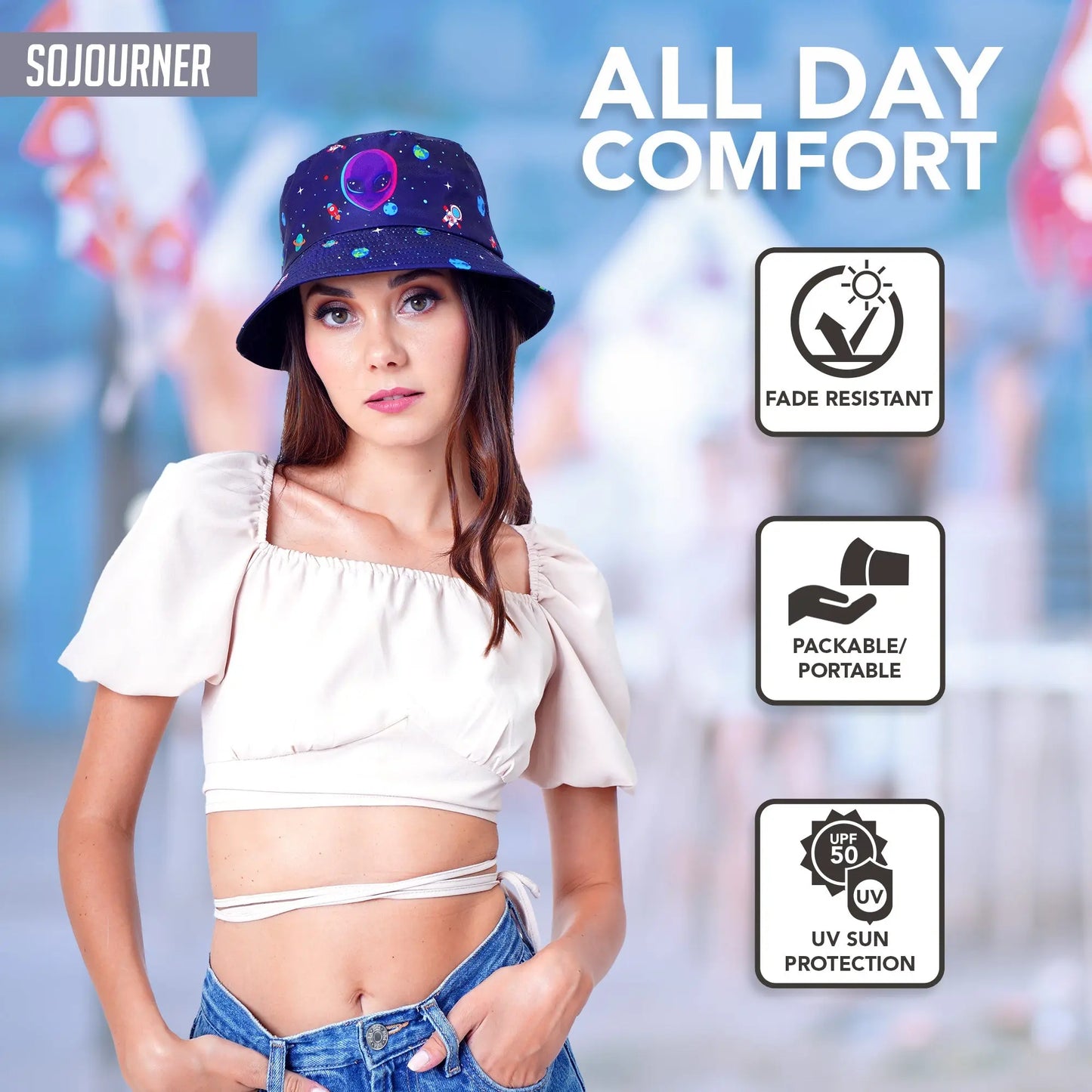 Rave Bucket Hat SoJourner
